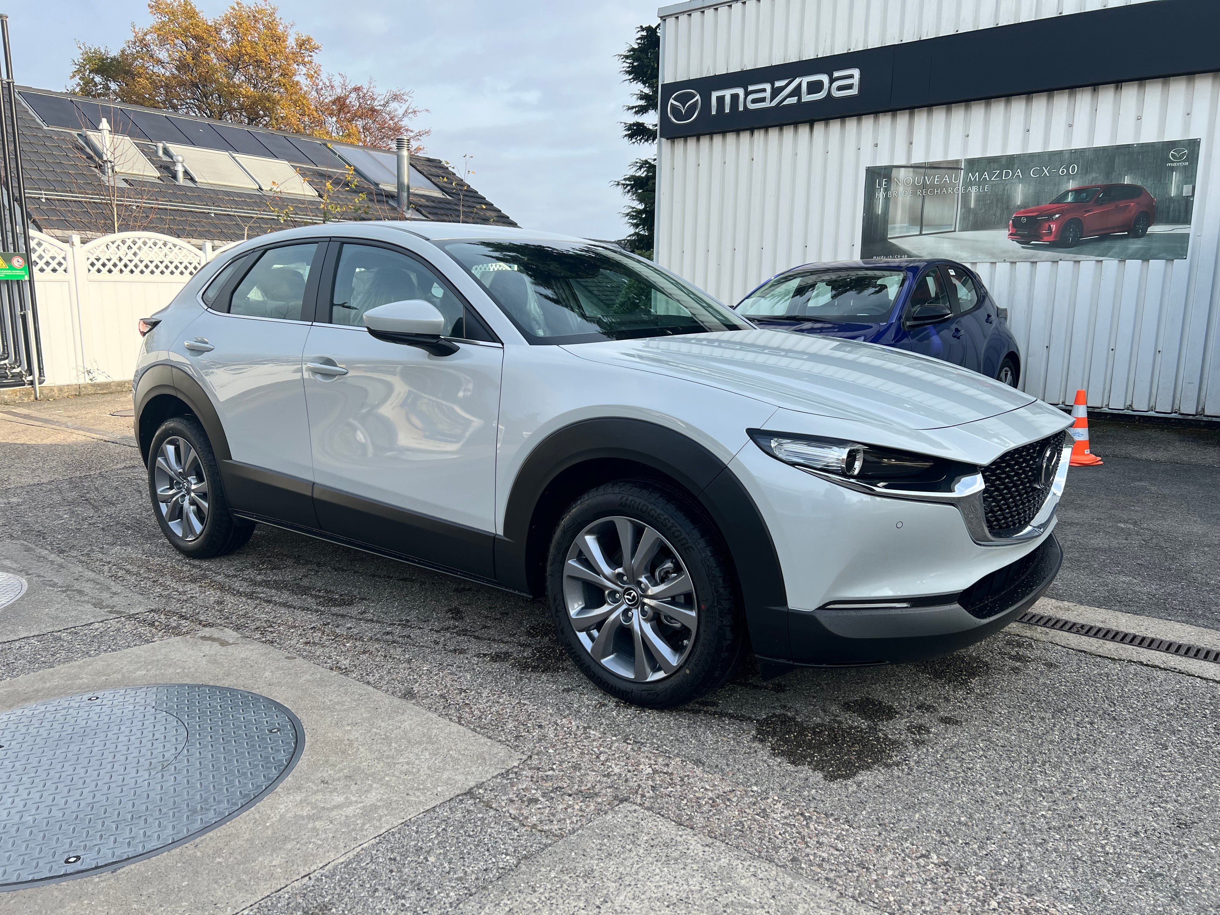 MAZDA CX-30 SKYACTIV-X 186 M Hybrid Centre Line AWD AT