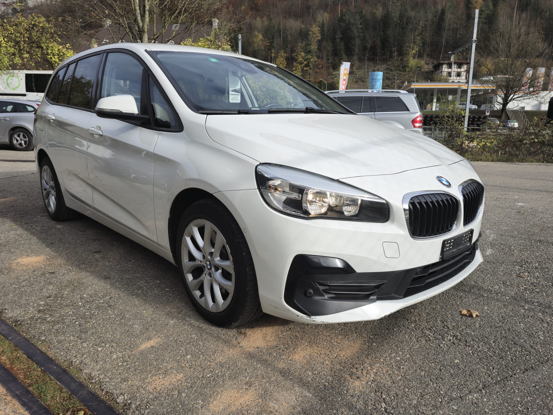 BMW 218d xDrive Gran Tourer Steptronic