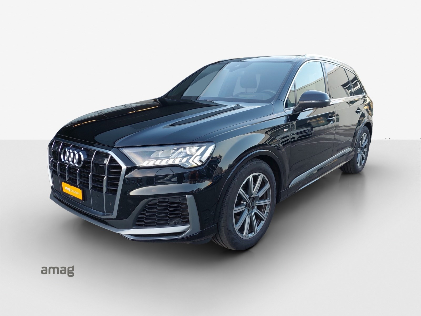 AUDI Q7 45 TDI quattro S Line tiptronic