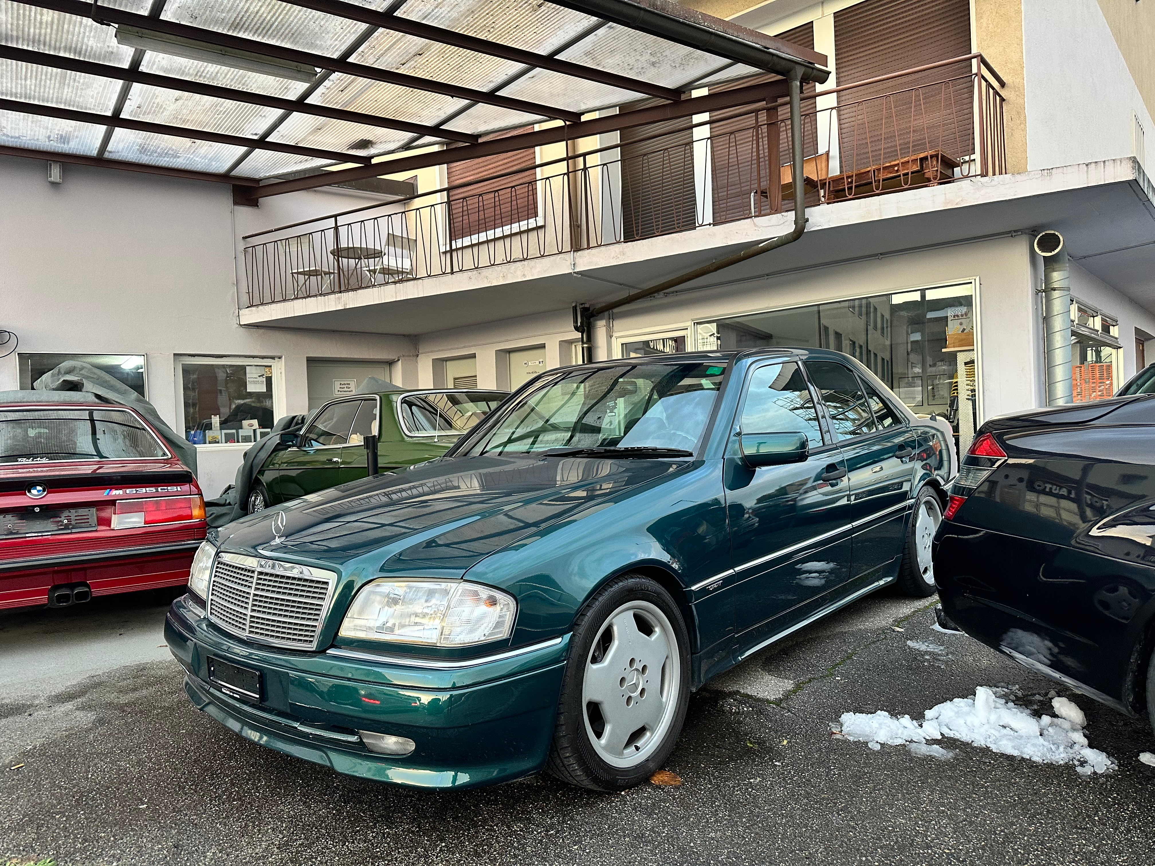 MERCEDES-BENZ C 36 AMG Sport Automatic