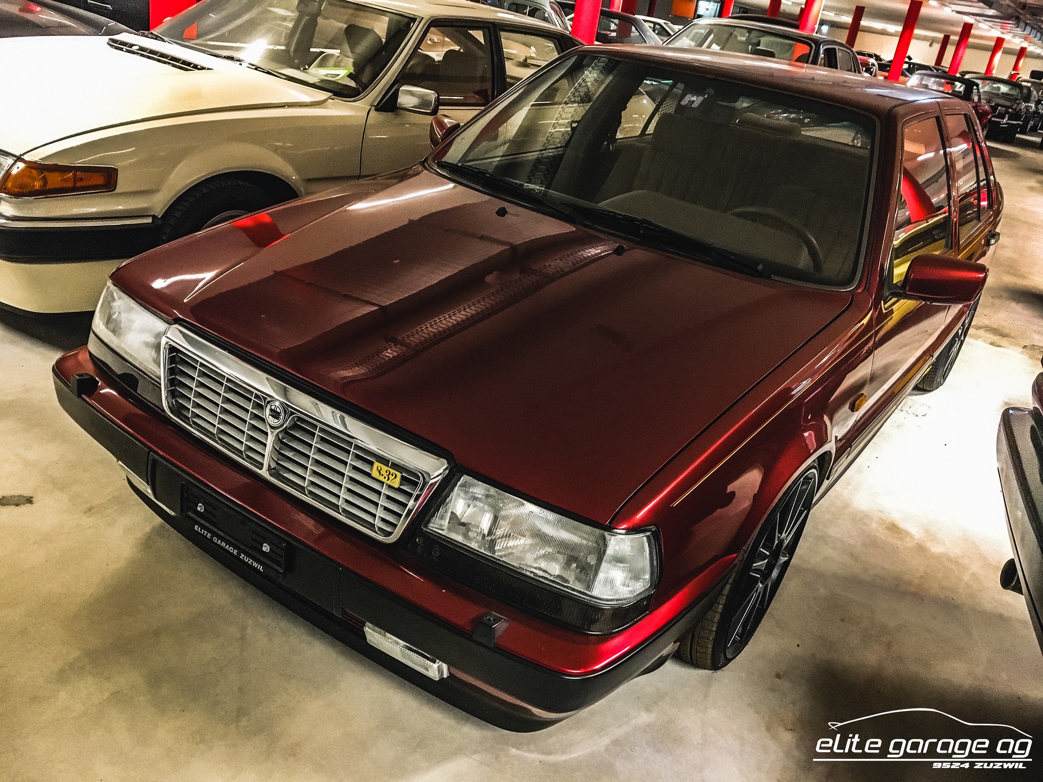 LANCIA Thema 8.32 Ferrari