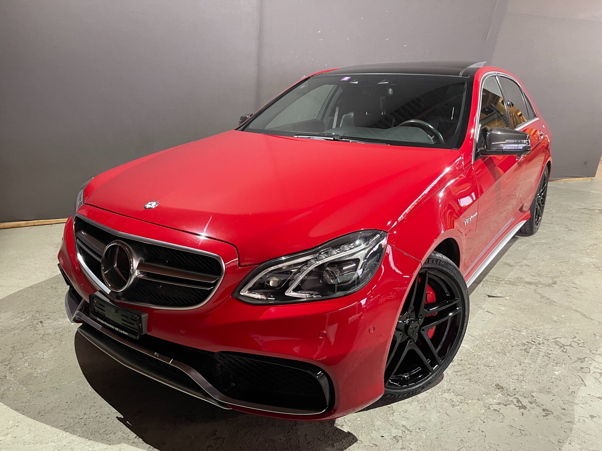 MERCEDES-BENZ E 63 AMG S 4Matic Speedshift