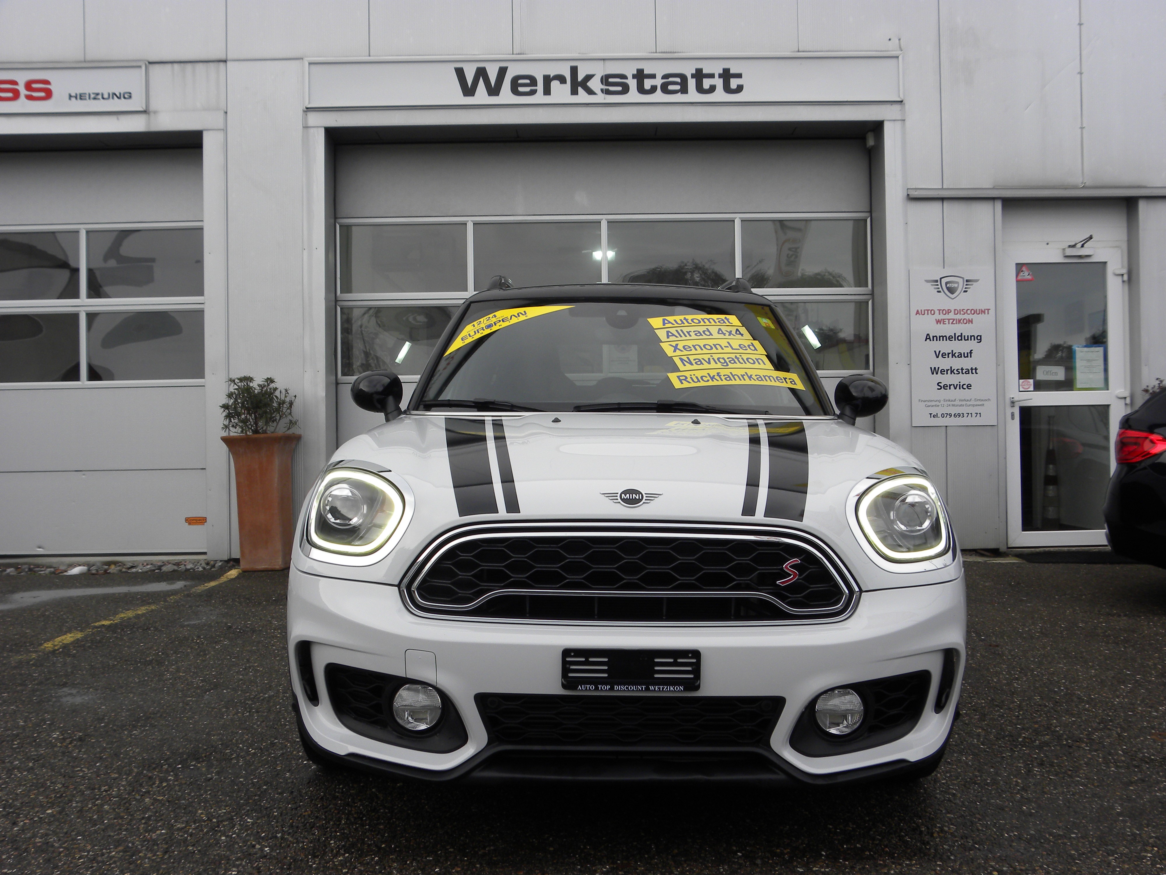 MINI Countryman Cooper S ALL4 Steptronic