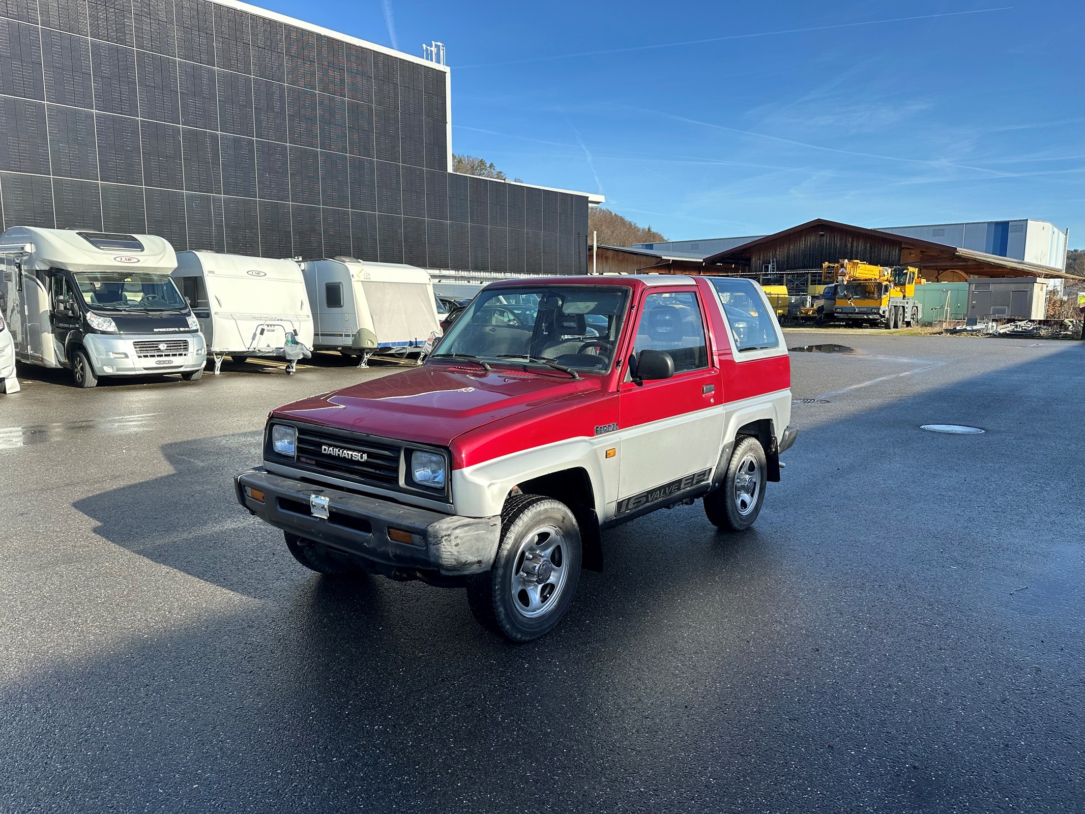 DAIHATSU Feroza EL hard top