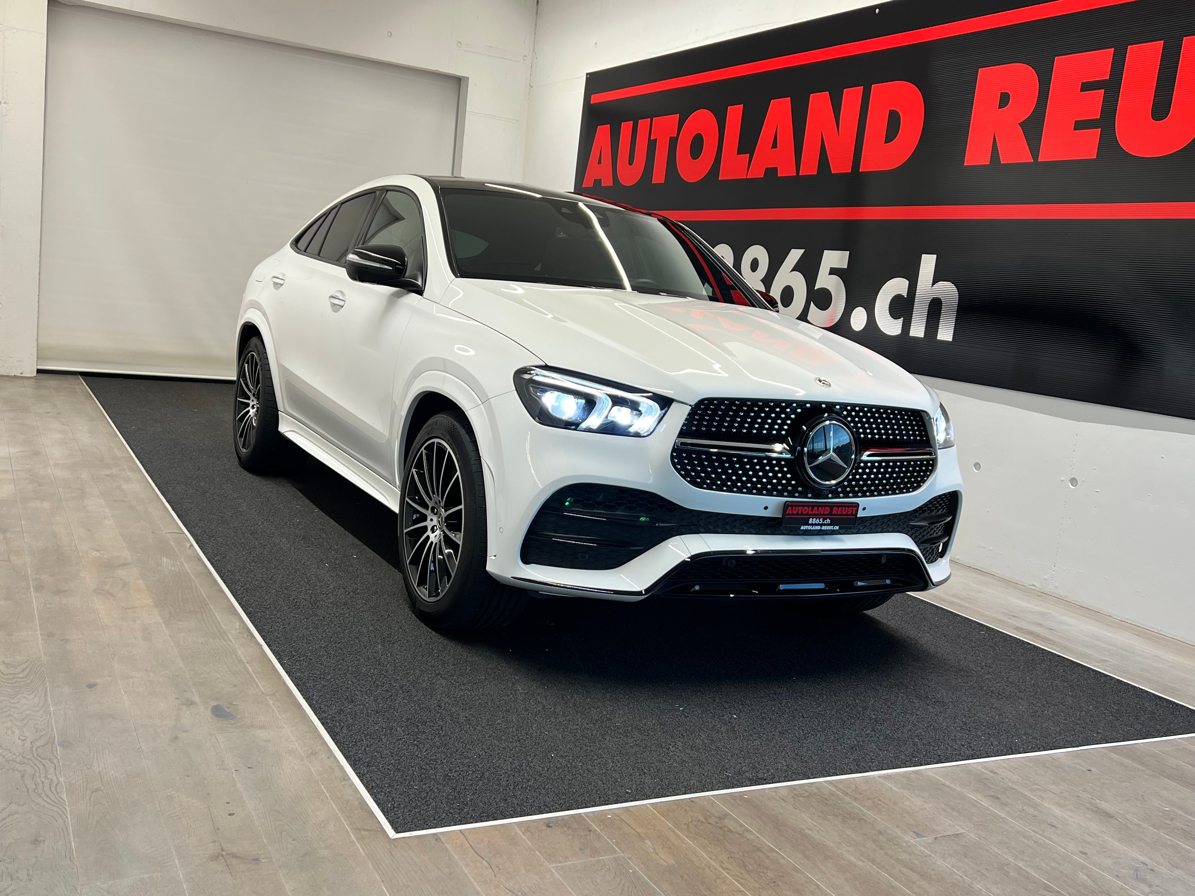 MERCEDES-BENZ GLE Coupé 400 d 4Matic 9G-Tronic