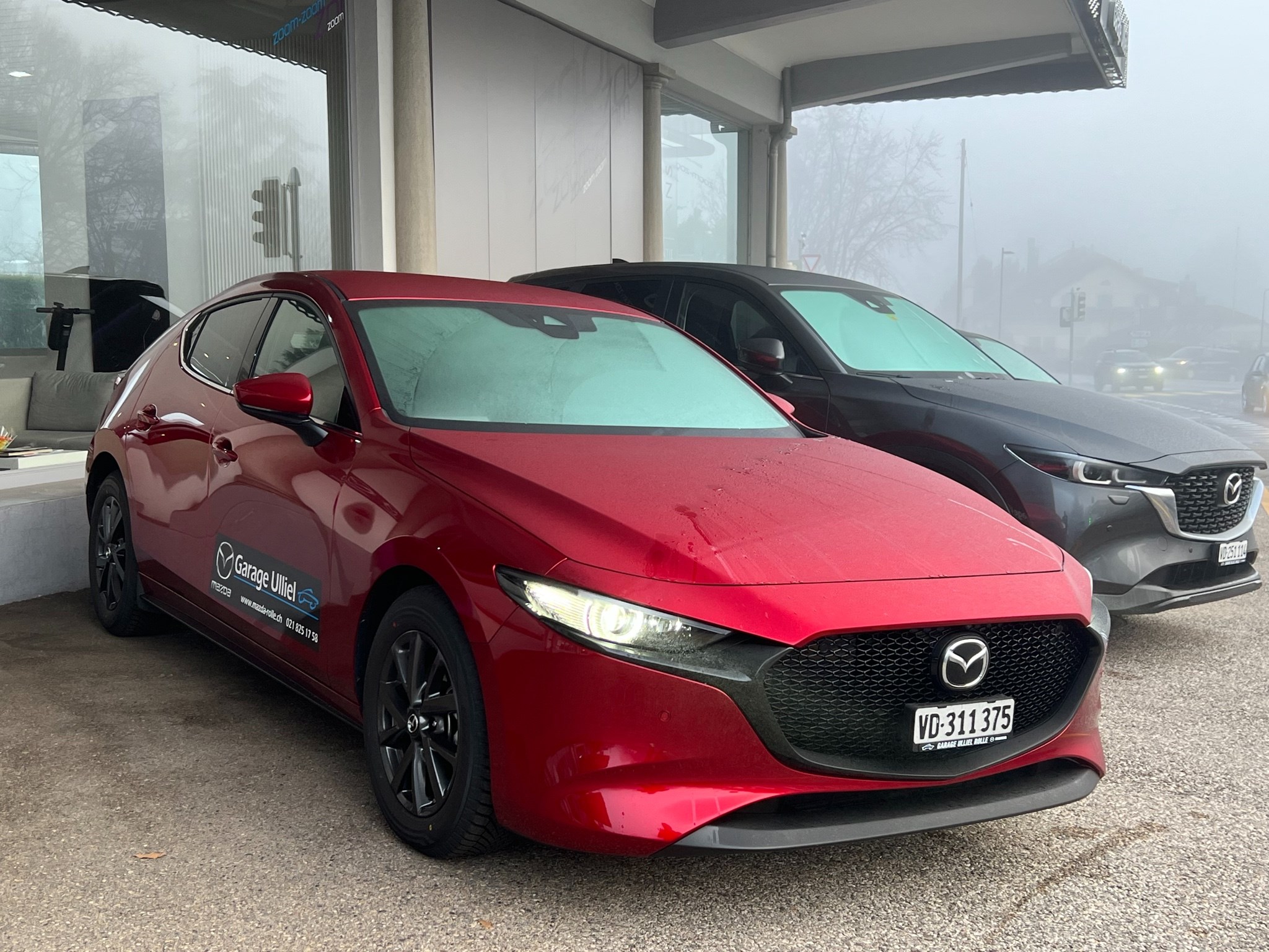 MAZDA 3 Hatchback SKYACTIV-X M Hybrid 186 Revolution Automat