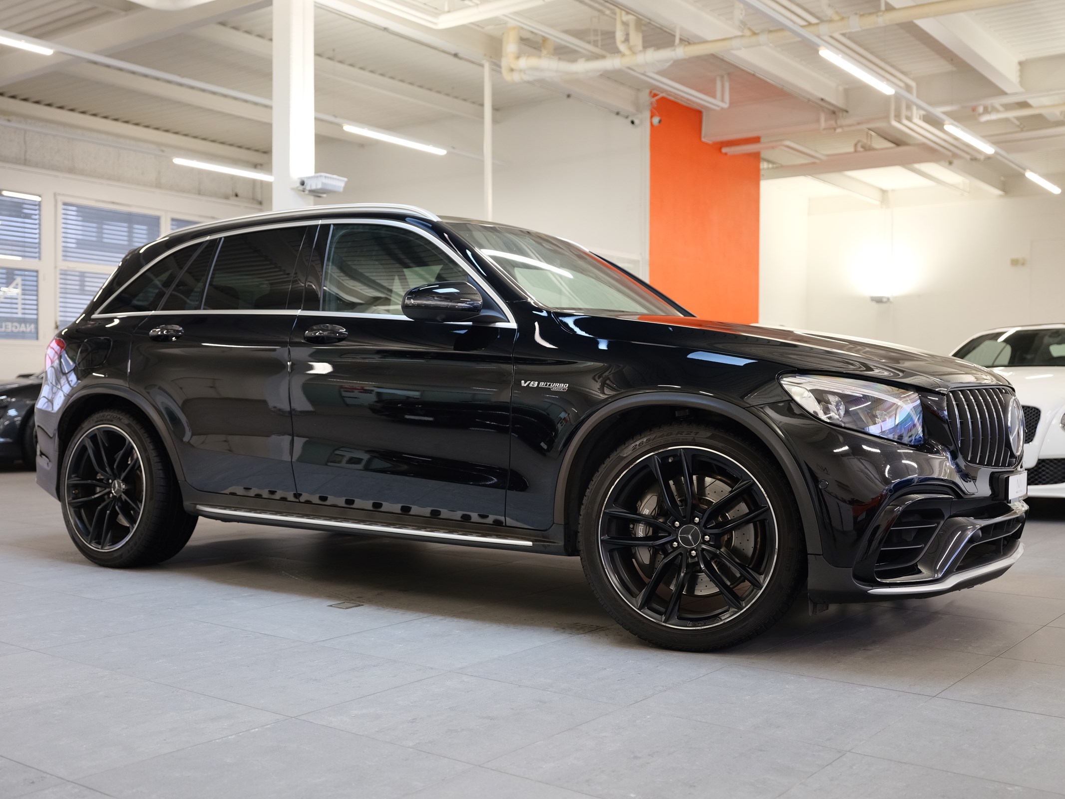 MERCEDES-BENZ GLC 63 AMG 4Matic+ 9G-Tronic