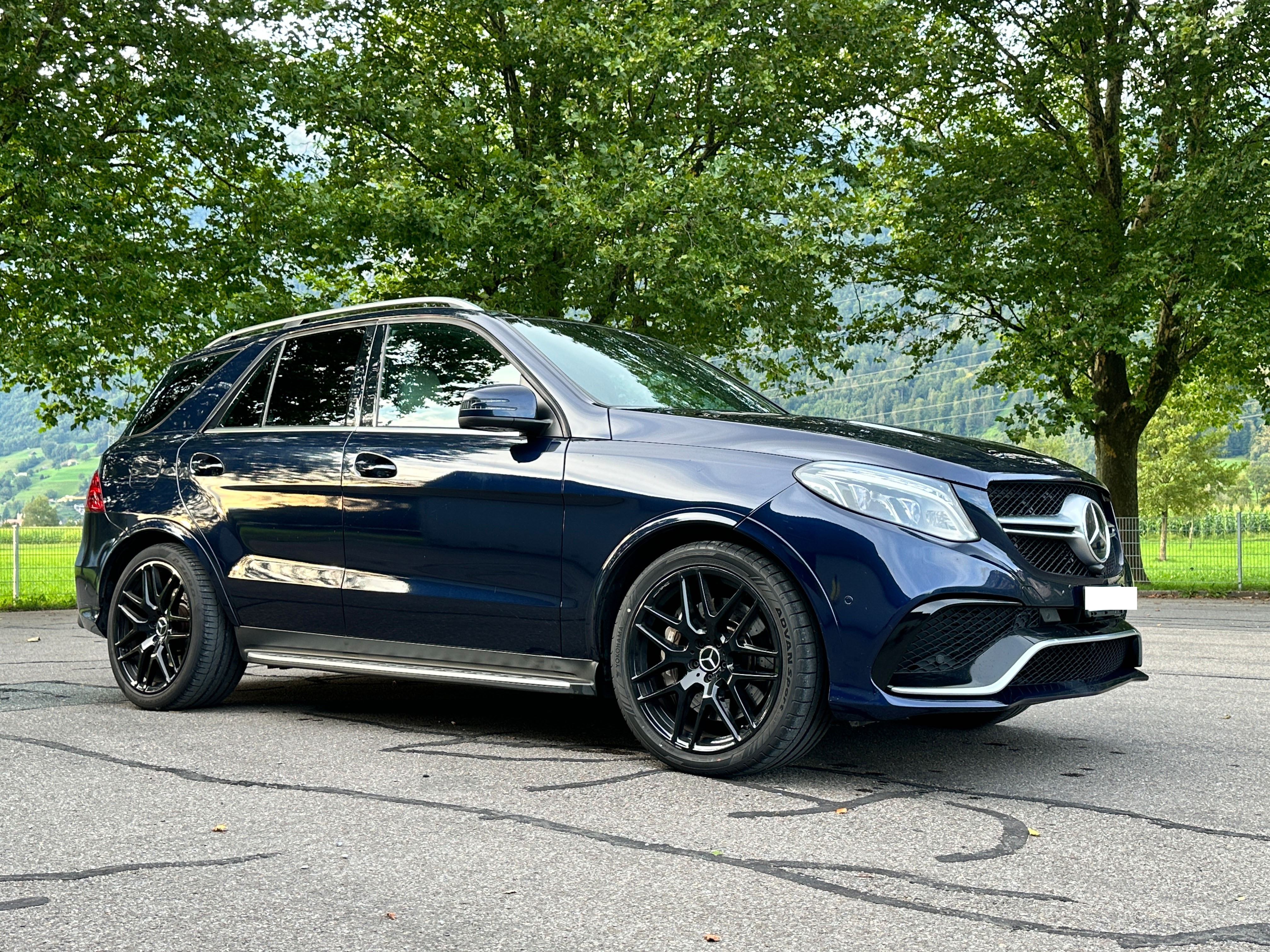 MERCEDES-BENZ GLE 63 AMG 4Matic Speedshift Plus 7G-Tronic