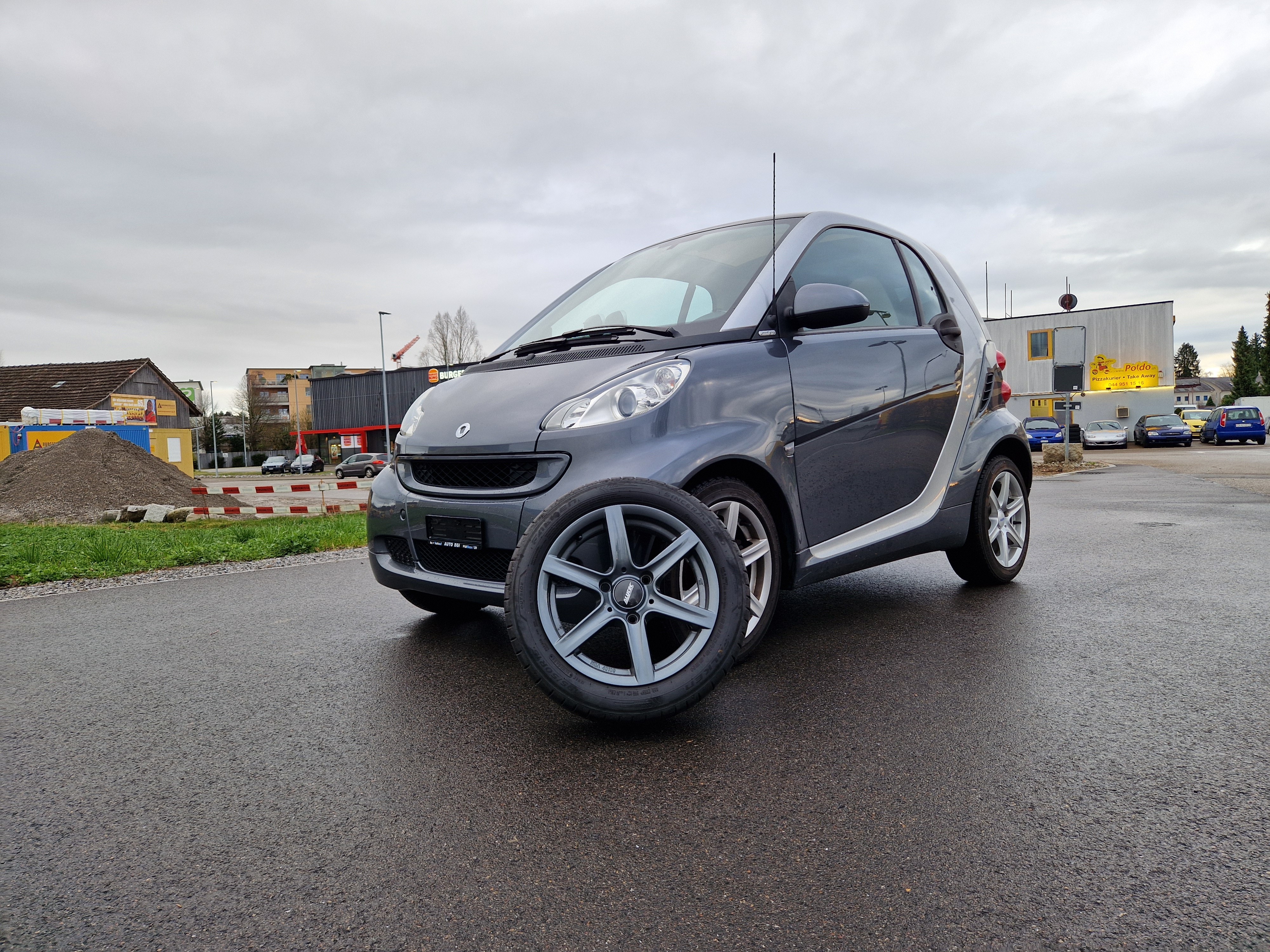 SMART fortwo pearlgrey mhd softouch