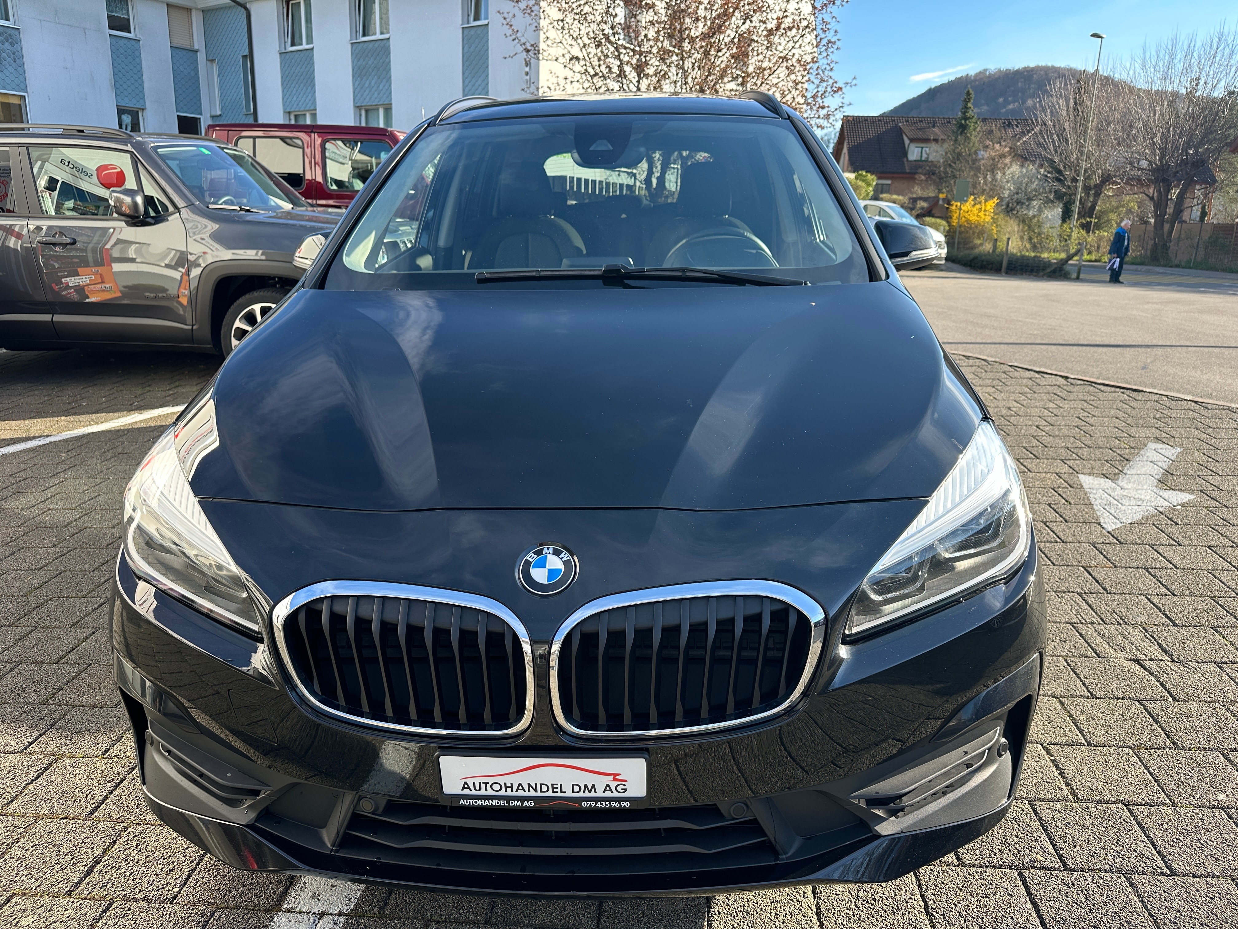 BMW 218d xDrive Gran Tourer Steptronic Fleet Edition