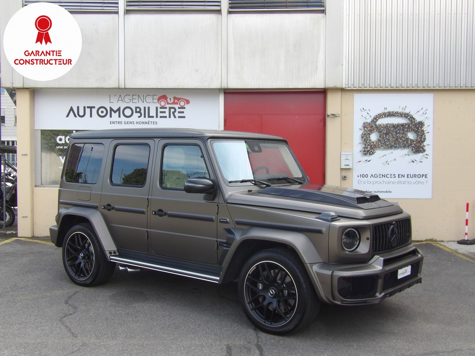 MERCEDES-BENZ G 63 AMG 4x4 Speedshift Plus G-Tronic BRABUS WIDESTAR