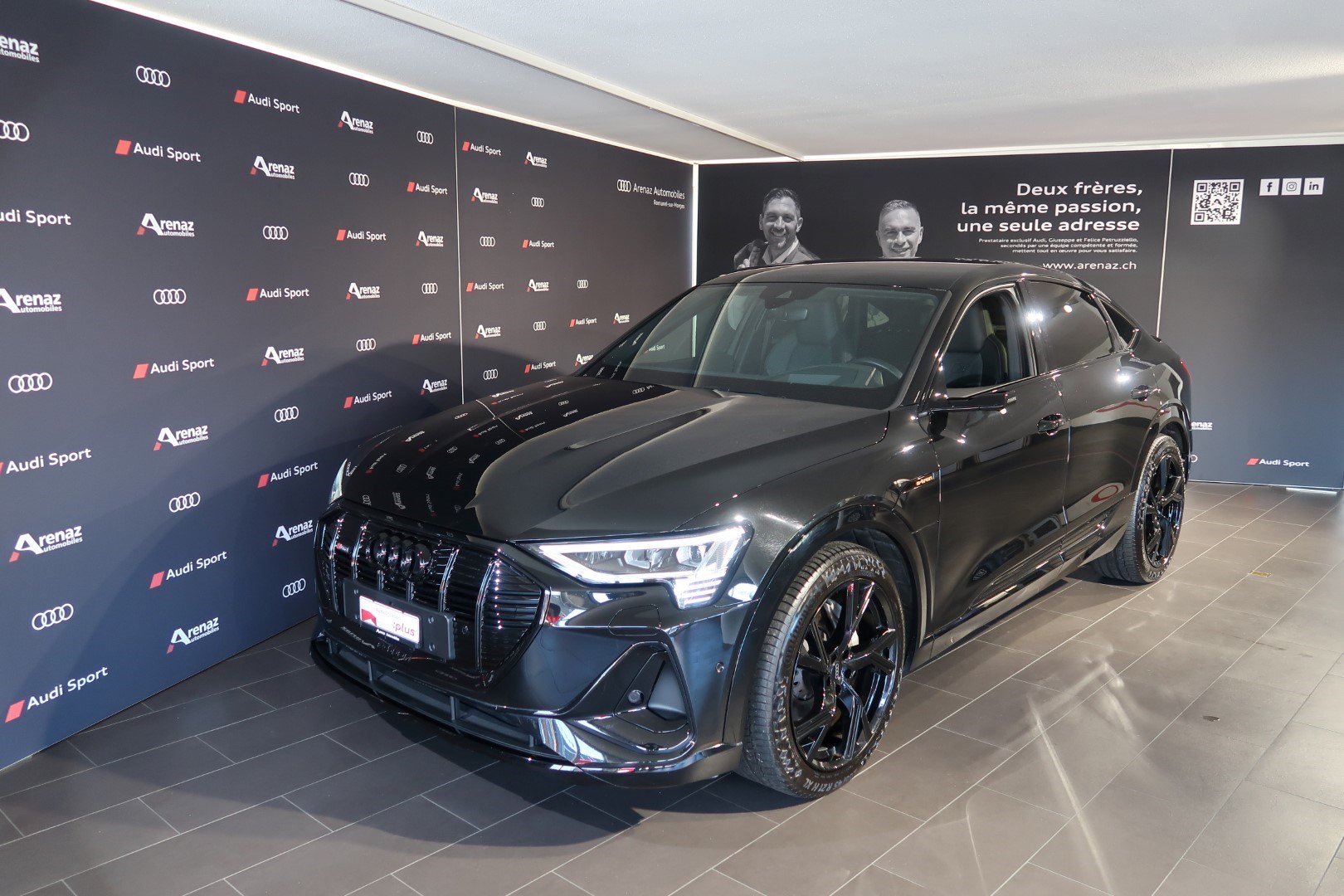 AUDI e-tron 50 Sportback S Line quattro