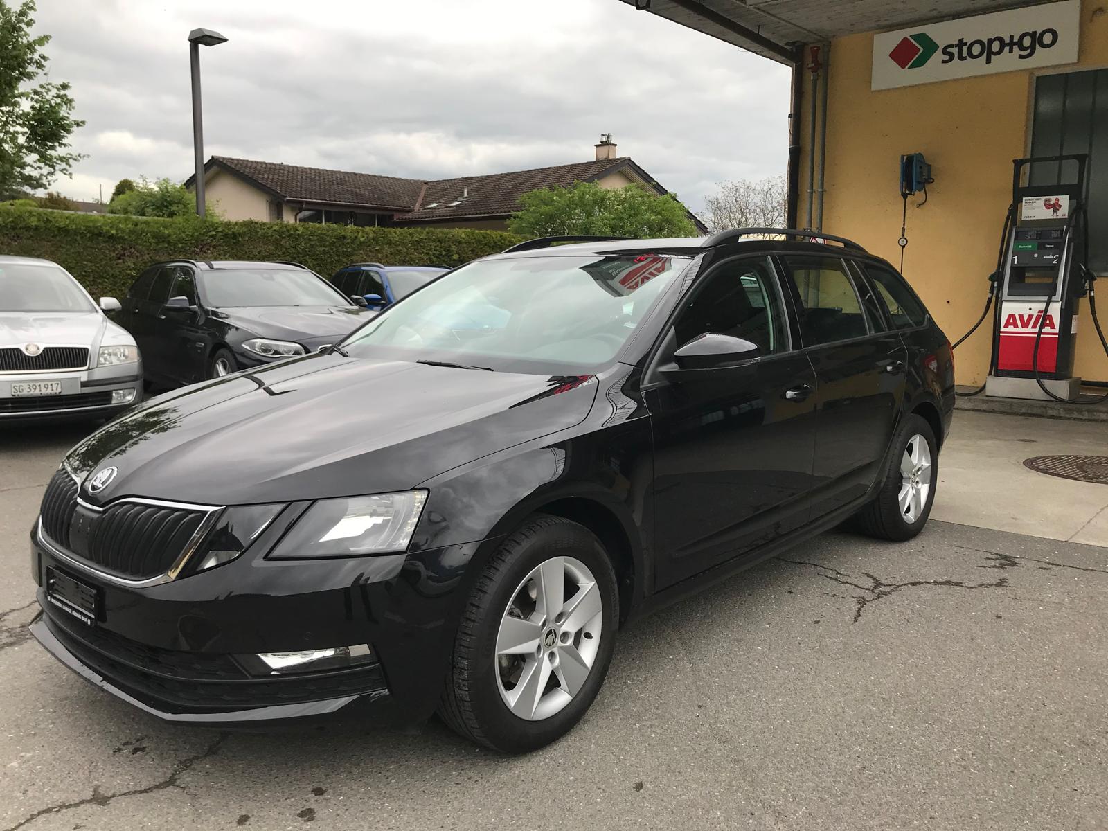 SKODA Octavia Combi 1.5 TSI Value