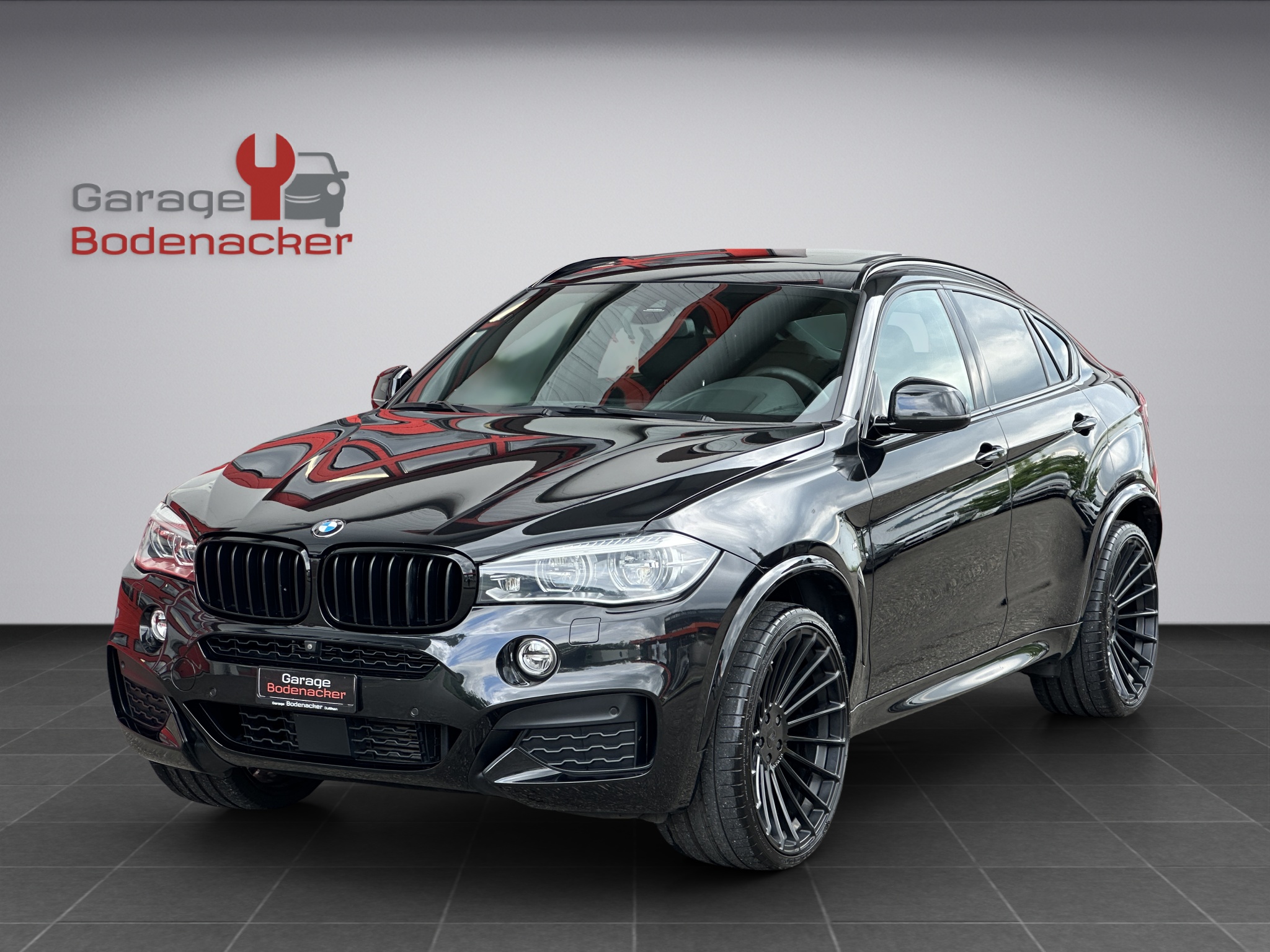 BMW X6 xDrive 40d Steptronic * M Sport Paket * Hamann *