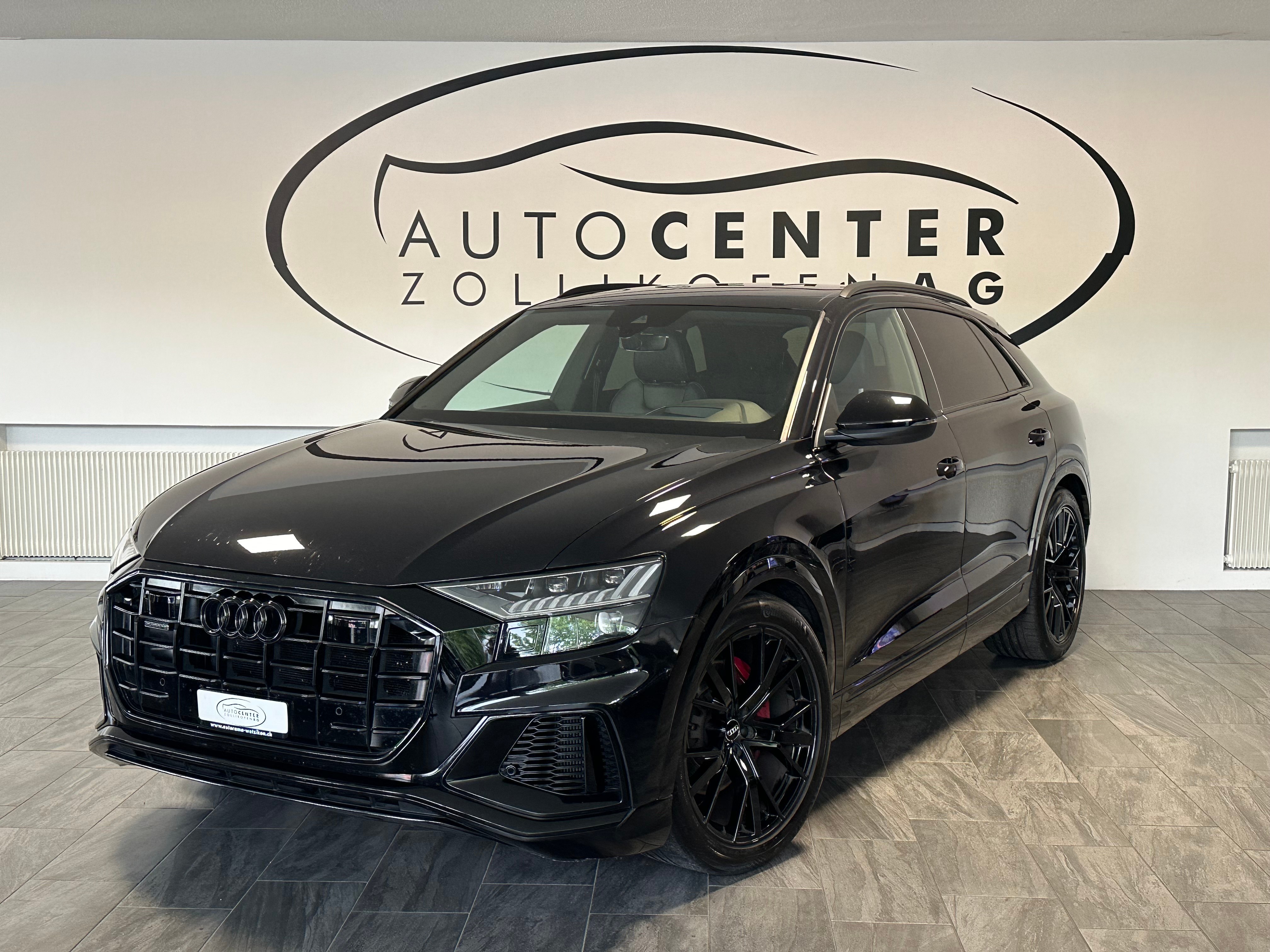 AUDI Q8 50 TDI quattro tiptronic