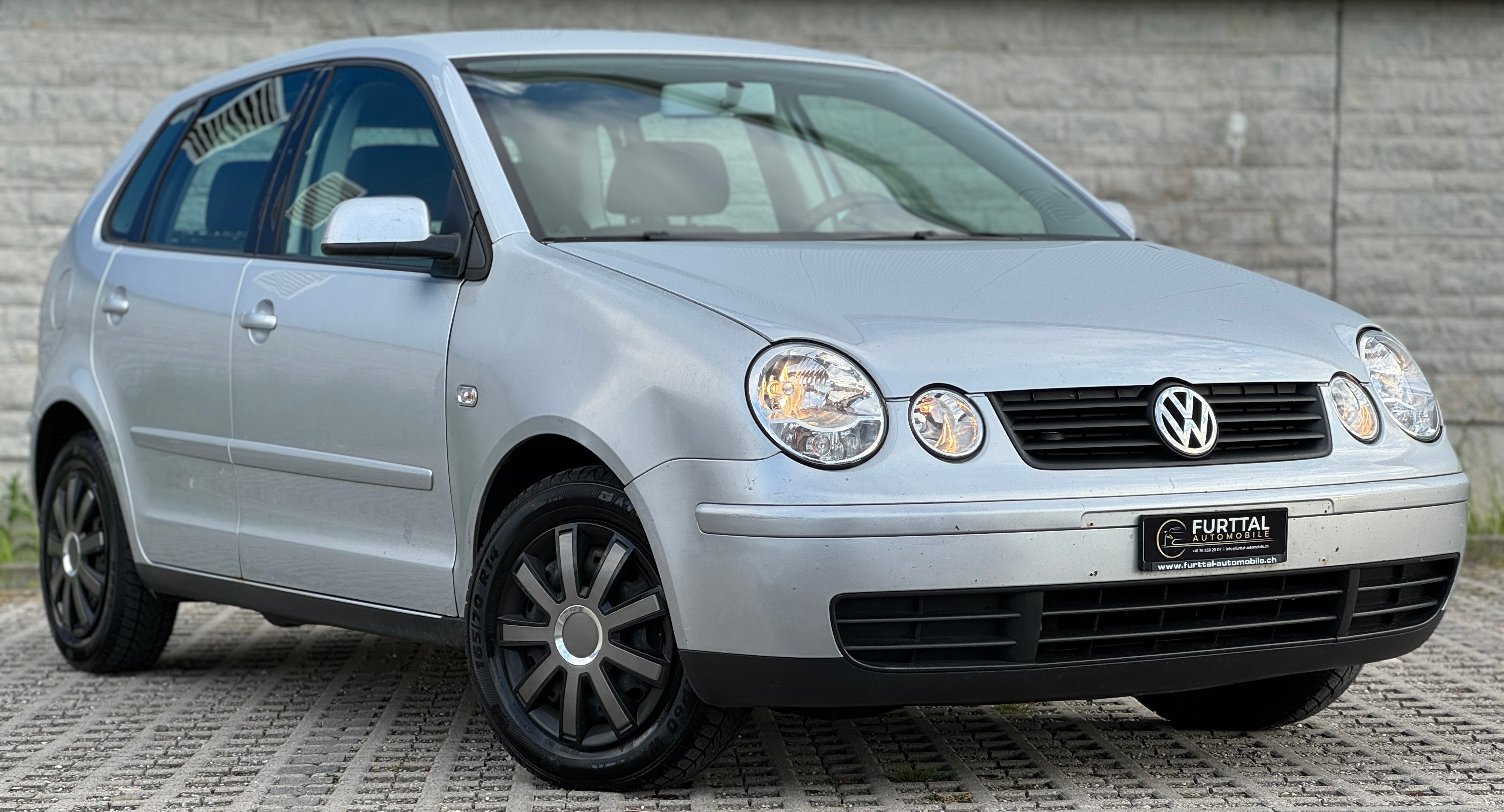 VW Polo 1.4 16V Comfortline - Automat