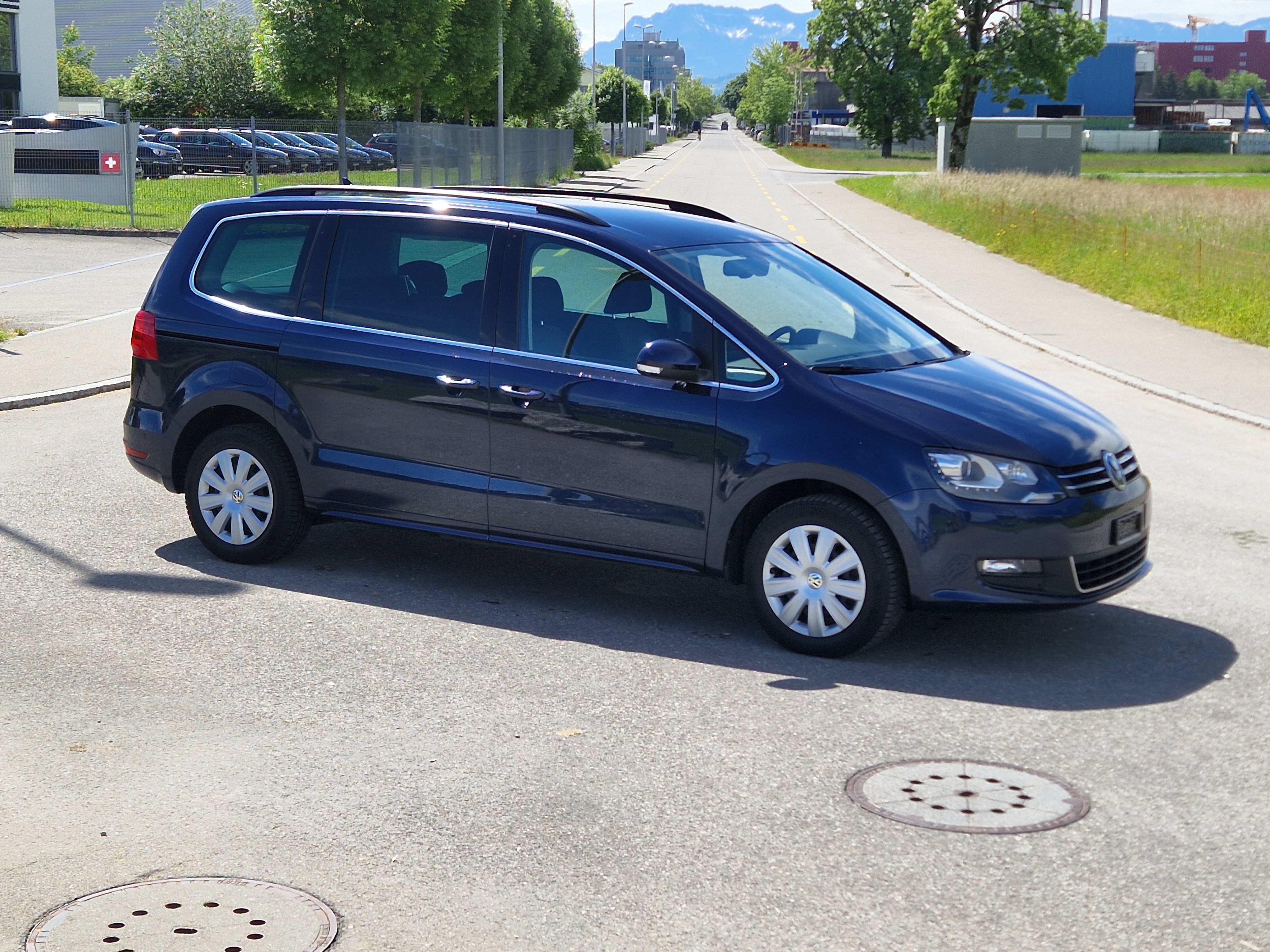 VW Sharan 2.0 TDI BMT Comfortline DSG