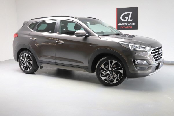 HYUNDAI Tucson 2.0 CRDI Vertex4WD