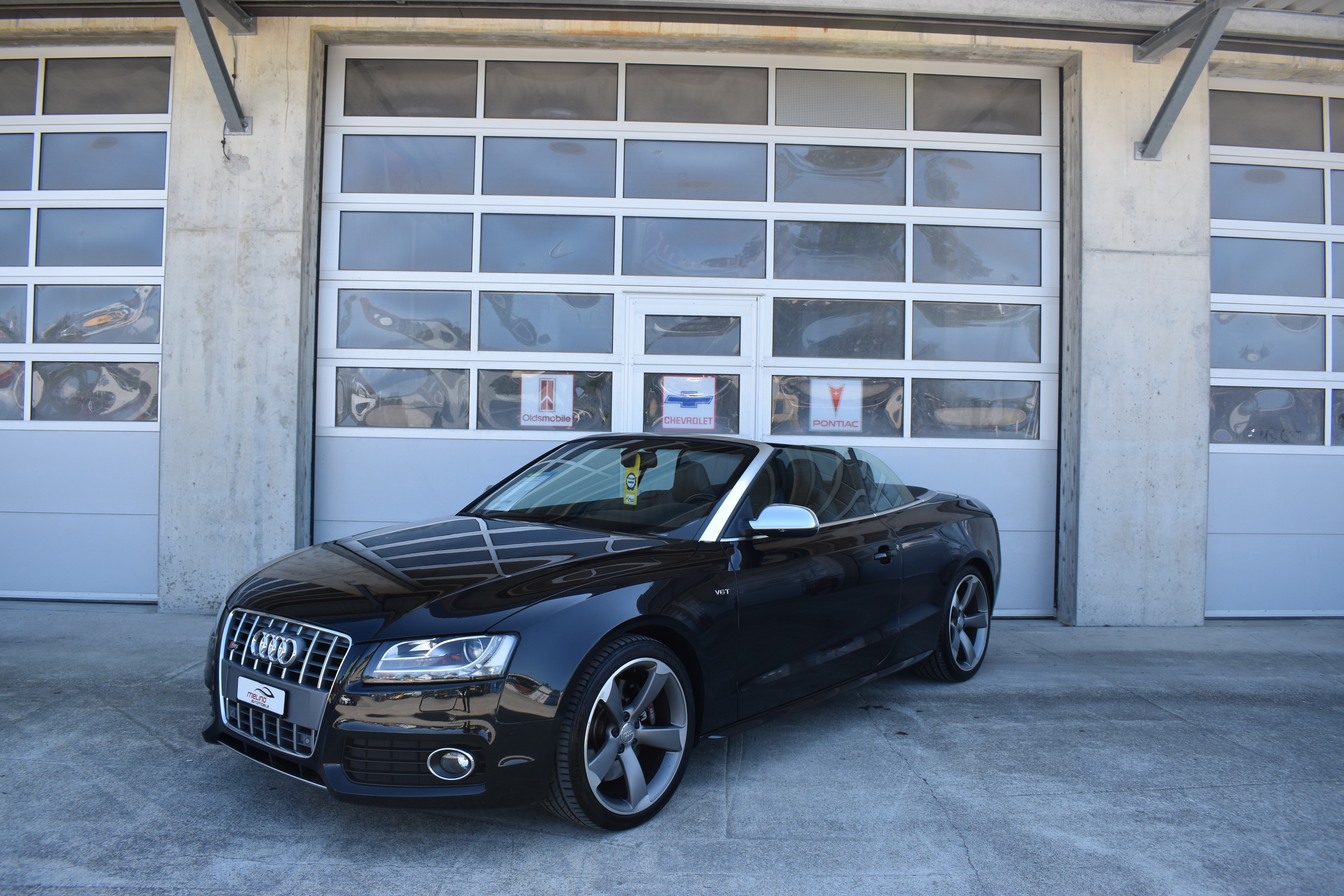 AUDI S5 Cabrio 3.0 TFSI quattro S-tronic