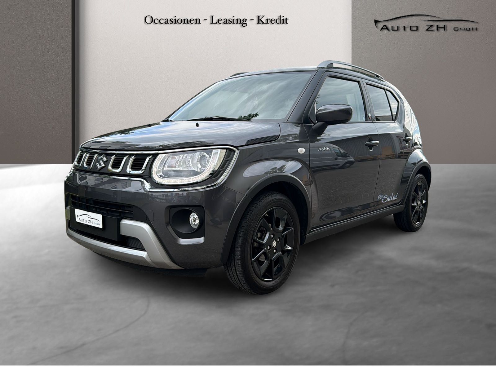 SUZUKI Ignis 1.2i Piz Sulai Hybrid 4x4