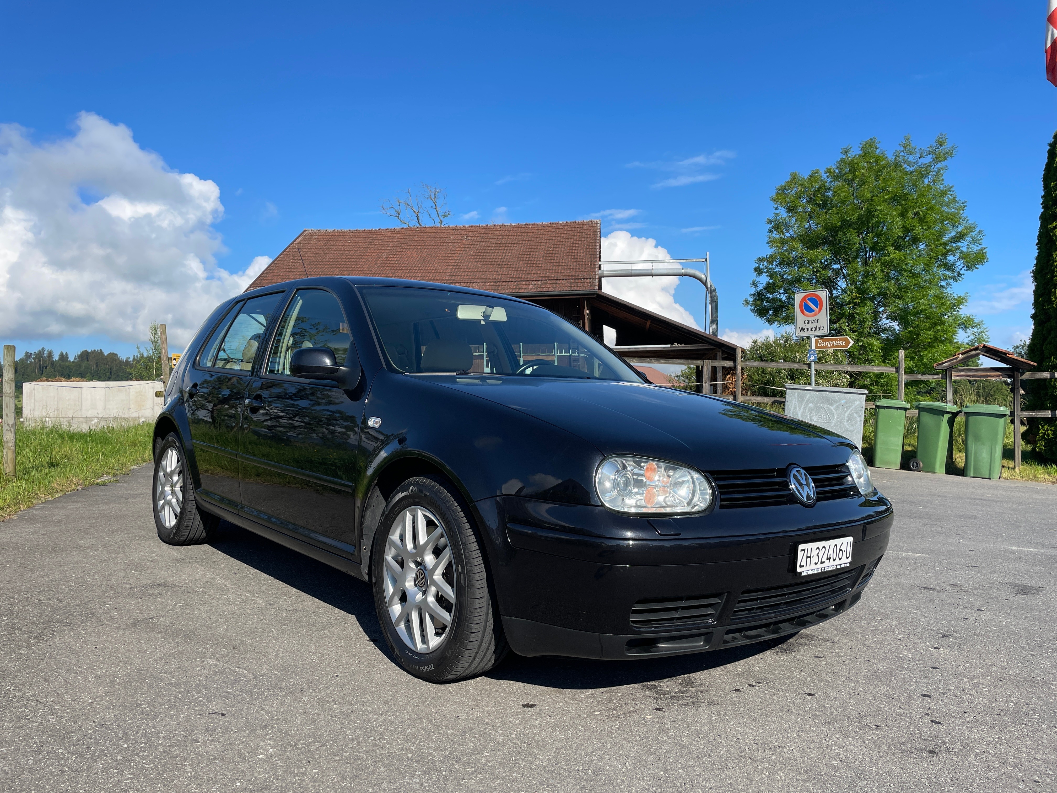 VW Golf 2.3 Highline 4Motion