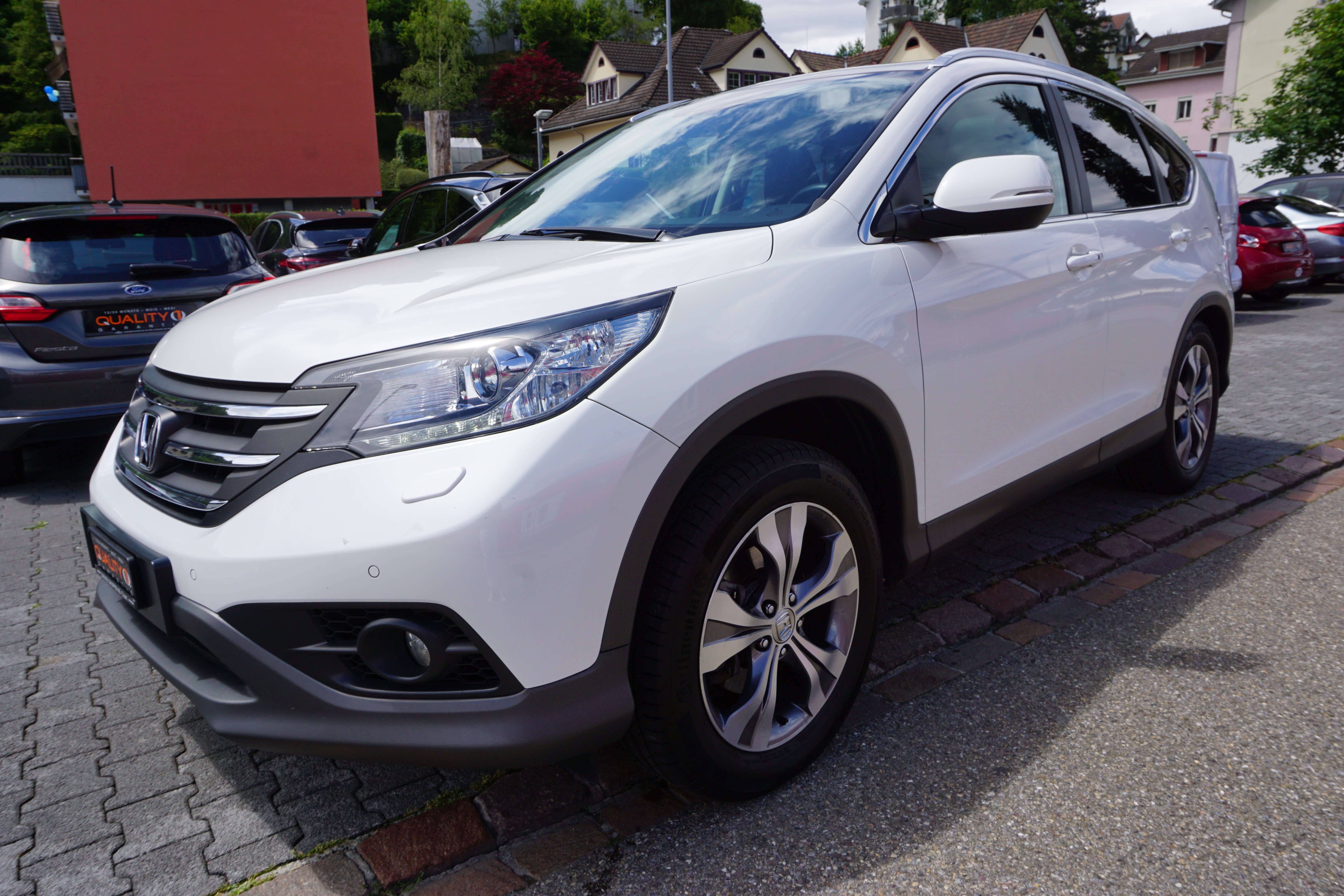 HONDA CR-V 2.2 i-DTEC Executive 4WD Automatic