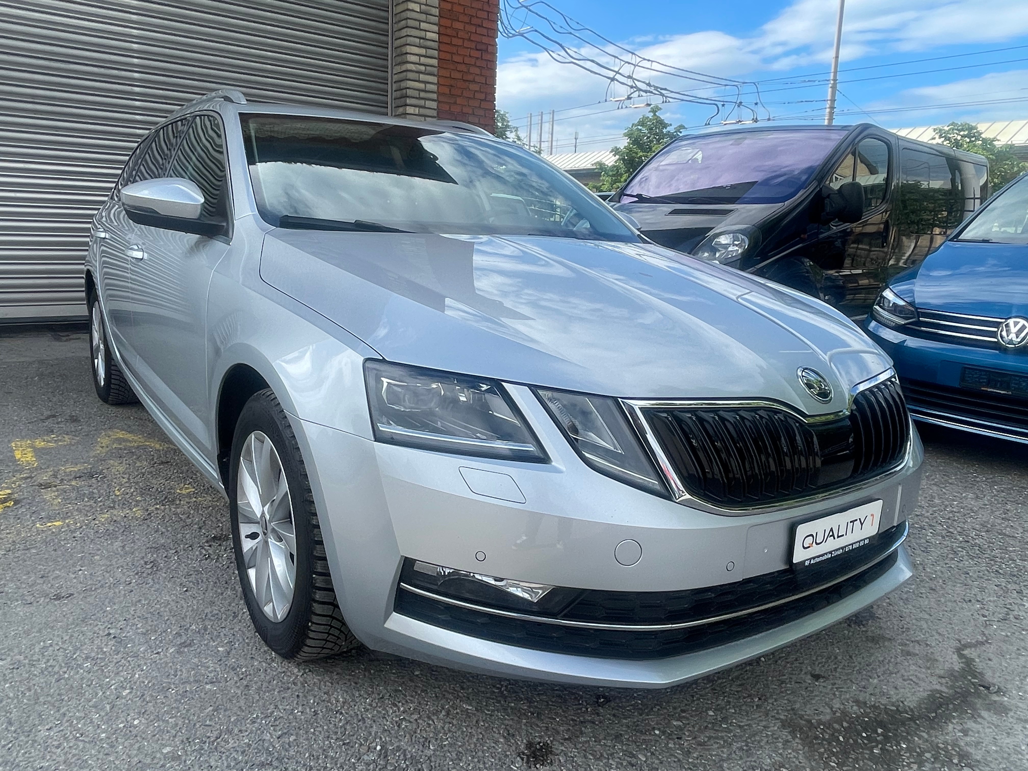 SKODA Octavia Combi 2.0 TDI Style DSG