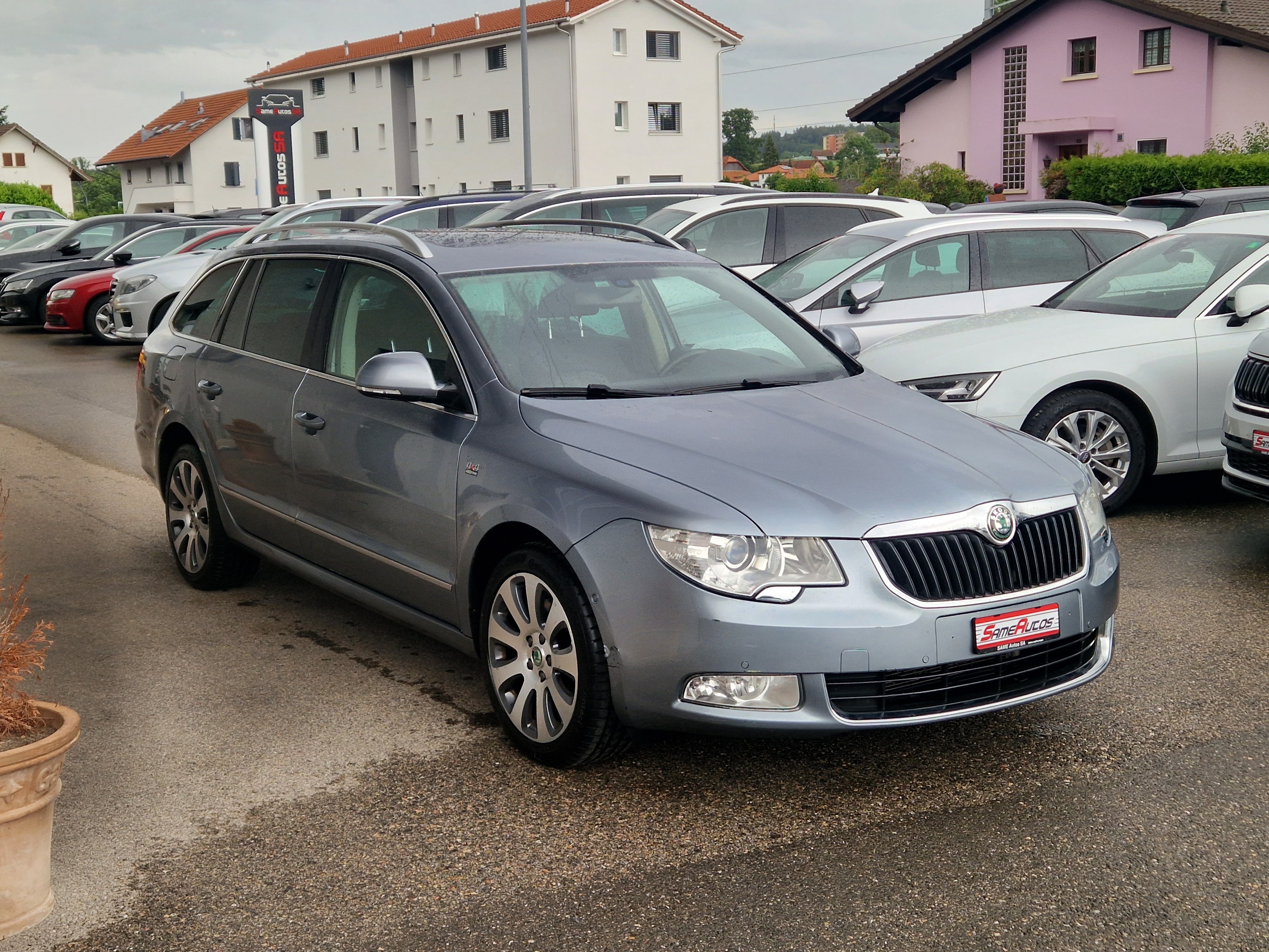 SKODA Superb Combi 2.0 TDi AllDrive4x4 DSG