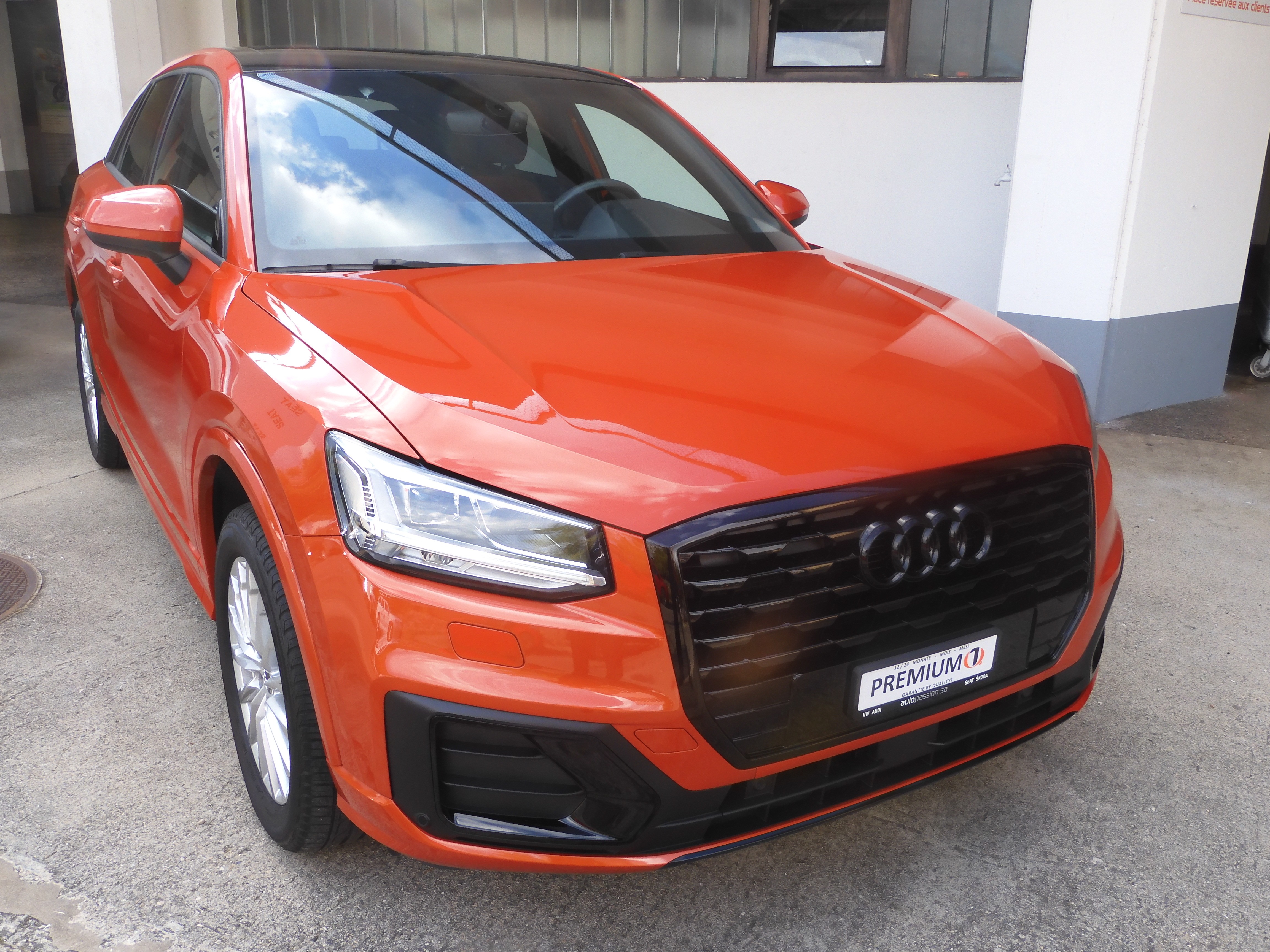 AUDI Q2 1.4 TFSI design S-tronic