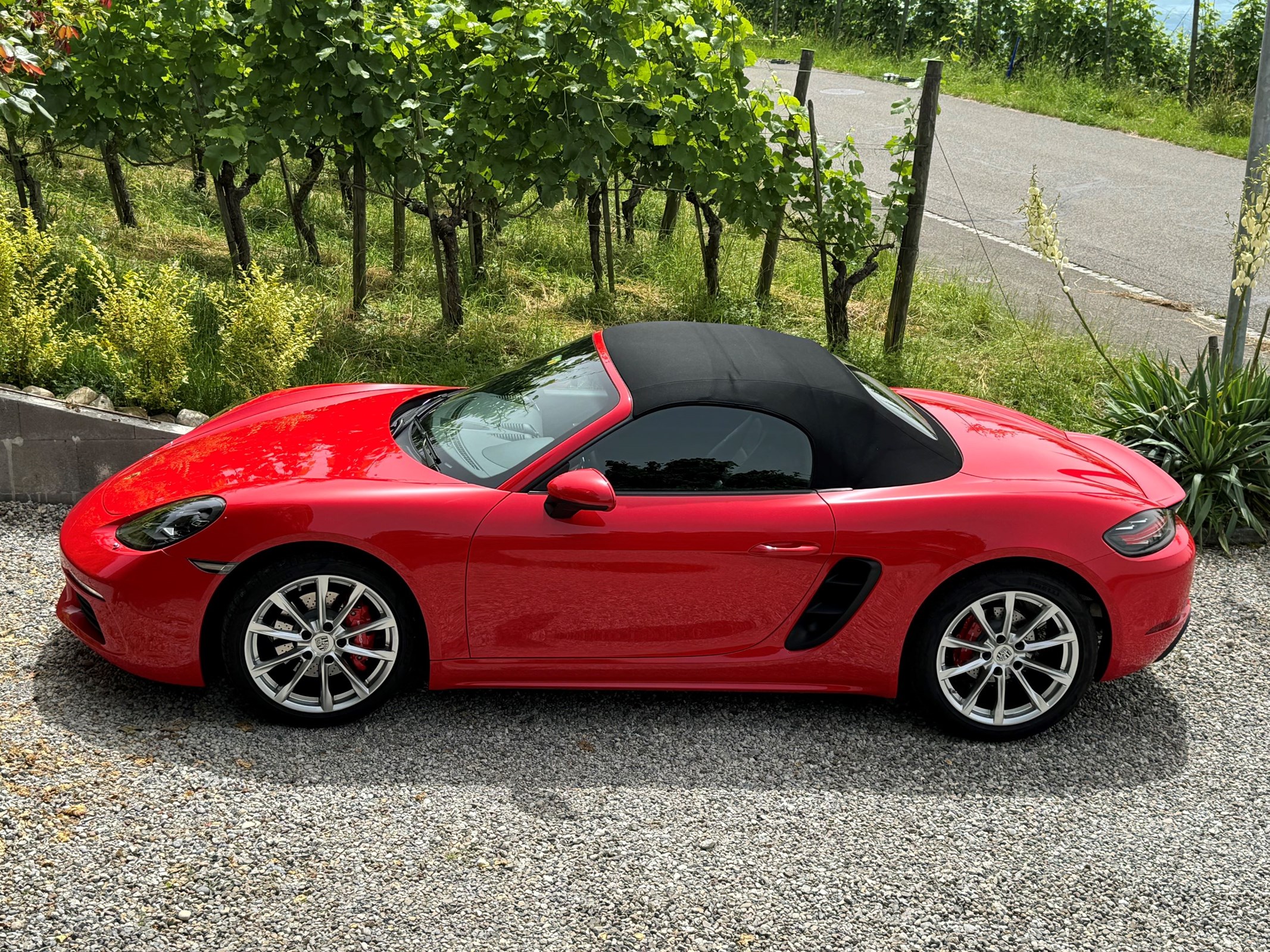 PORSCHE 718 Boxster S 2.5 PDK