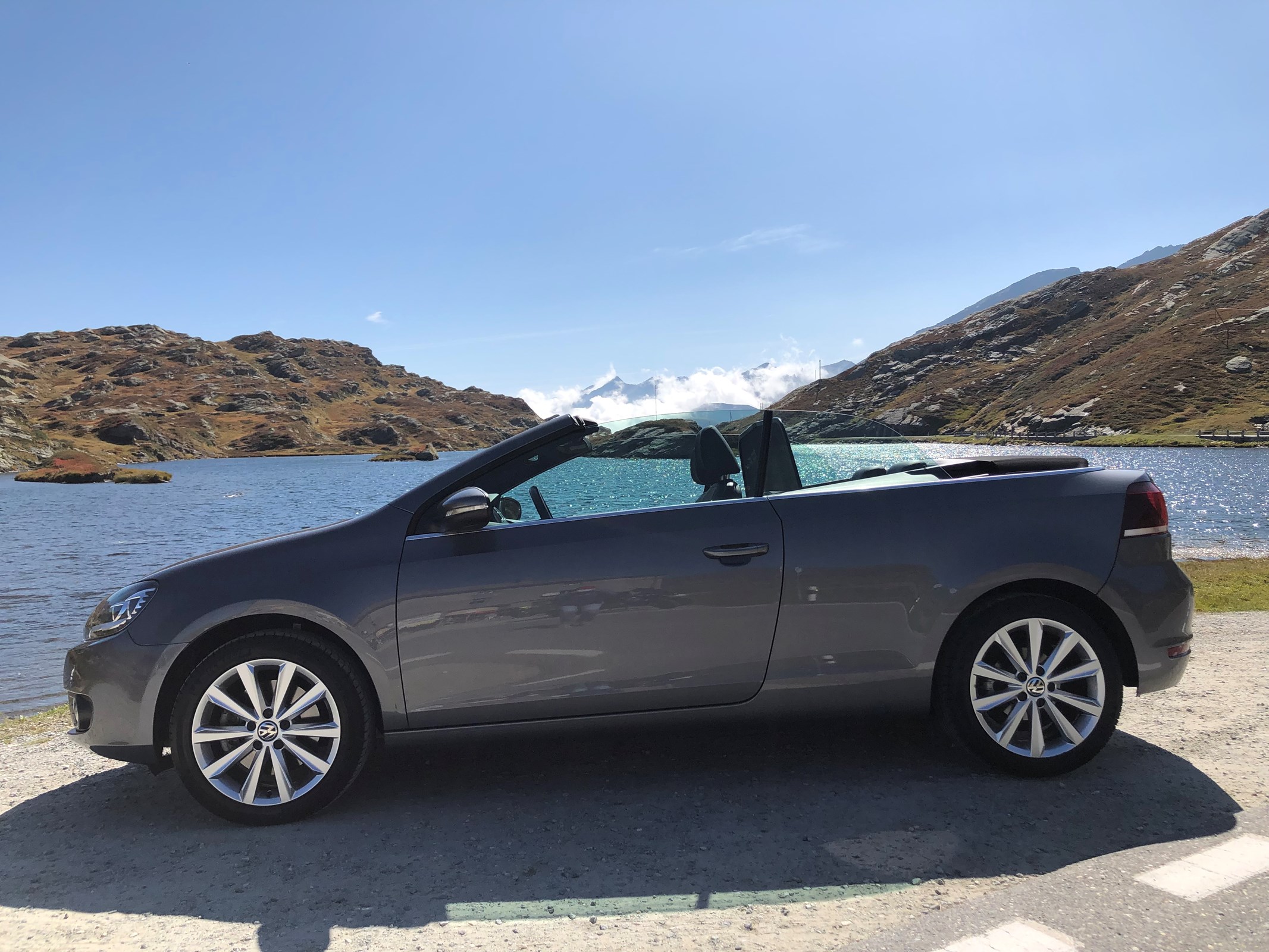 VW Golf Cabrio 1.4 TSI DSG