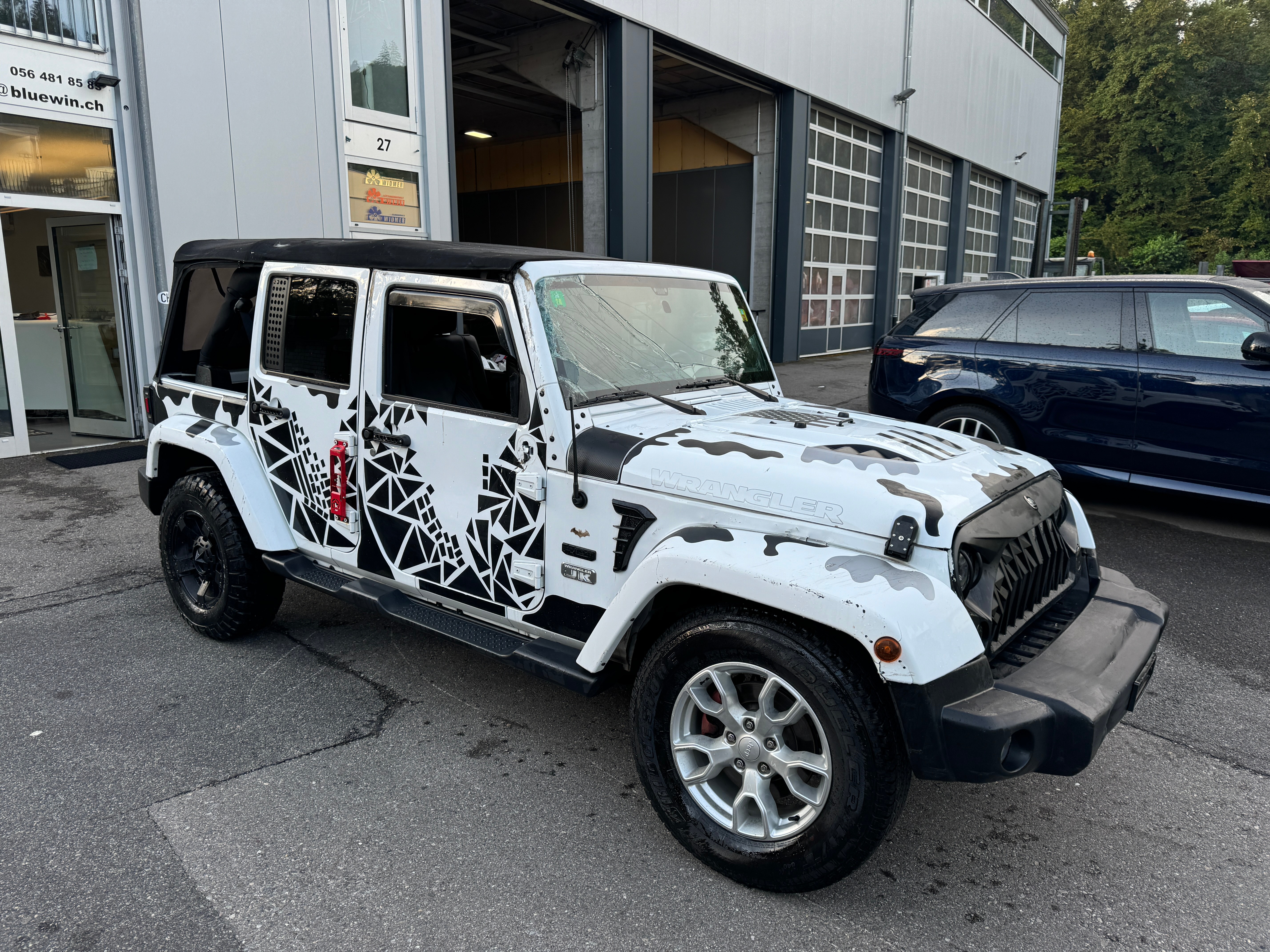 JEEP Wrangler 2.8CRD Unlimited JK Edition Aut.