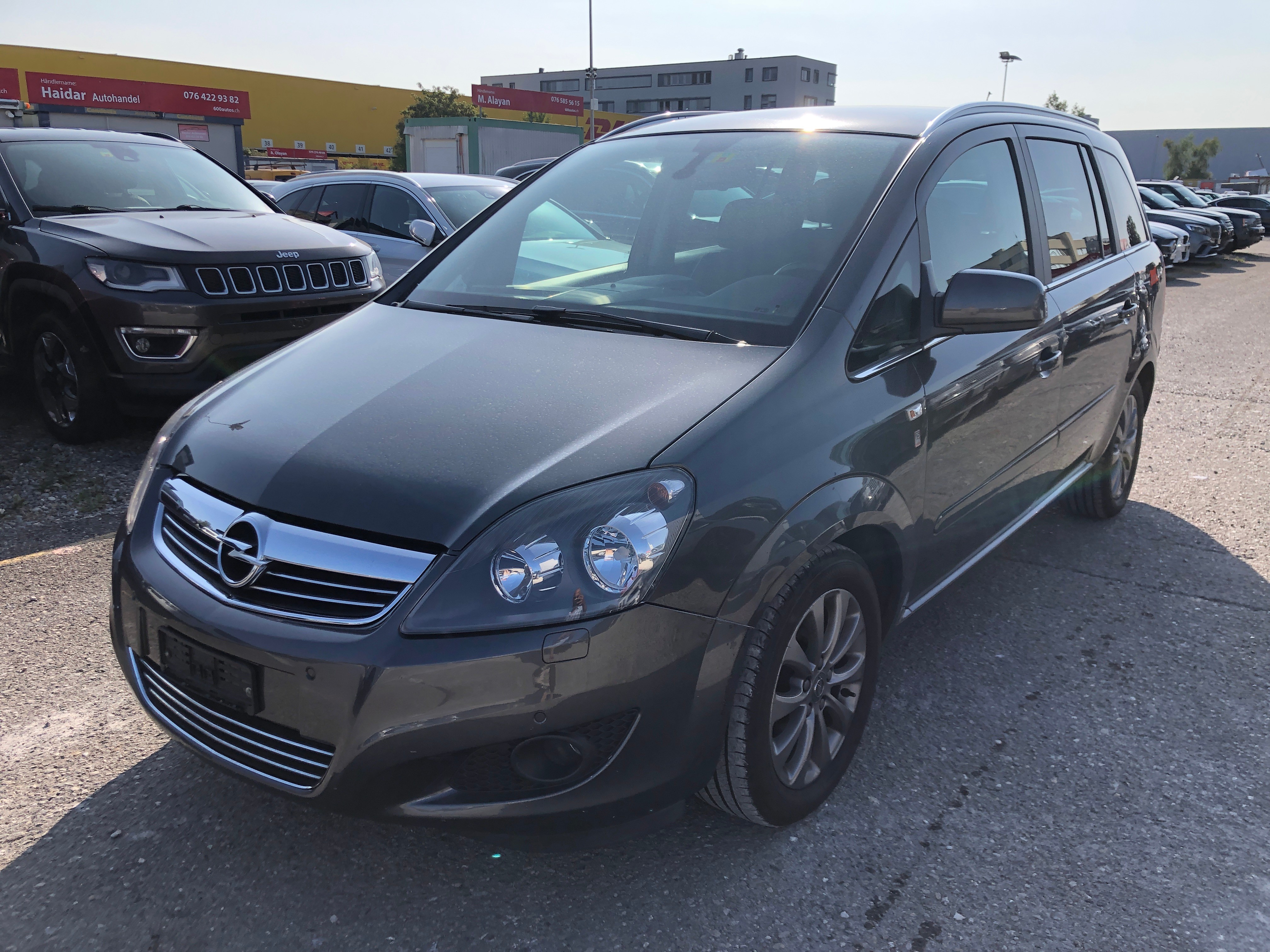 OPEL Zafira 2.2i 16V Anniversary Edition Automatic