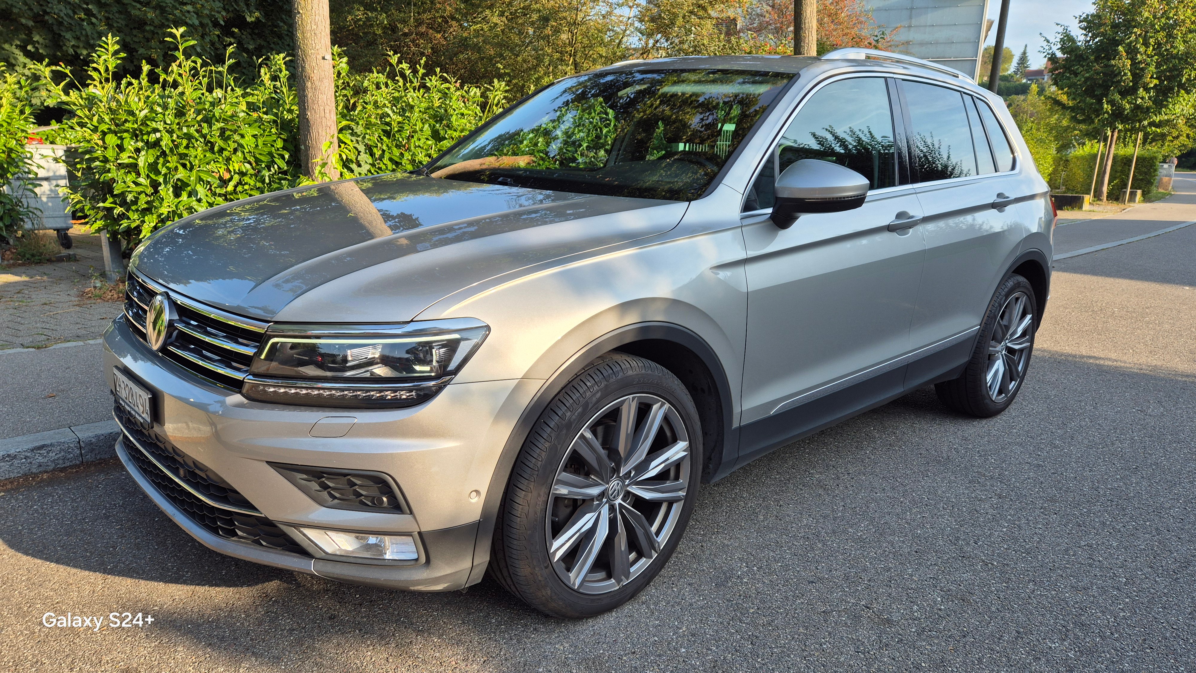 VW Tiguan 2.0 TDI SCR Highline 4Motion DSG