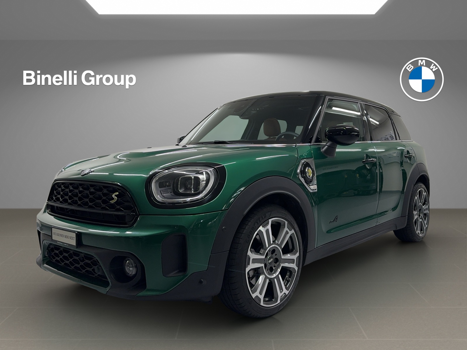 MINI Countryman CooperSE Highl