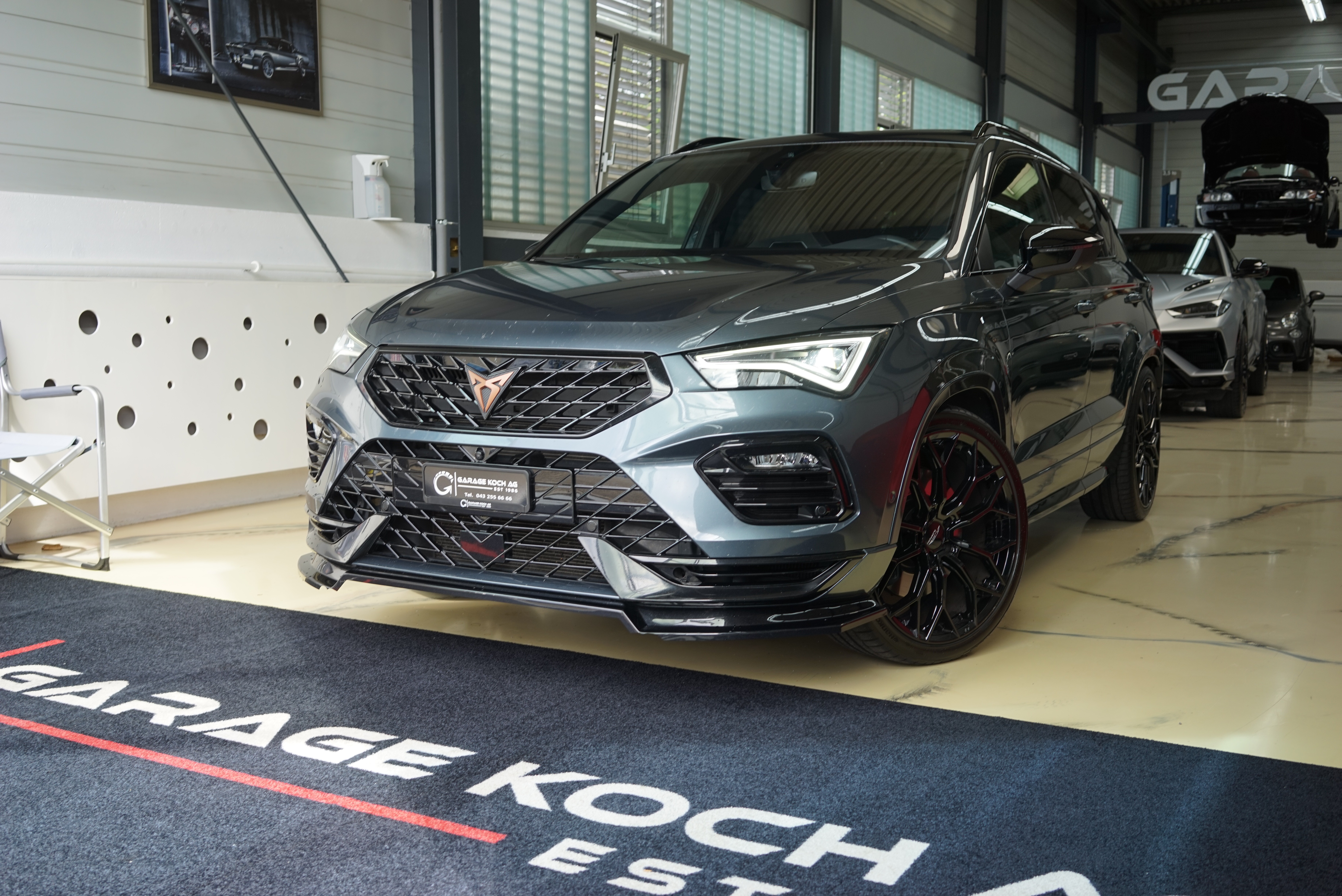 CUPRA Ateca 2.0TSI 4Drive DSG