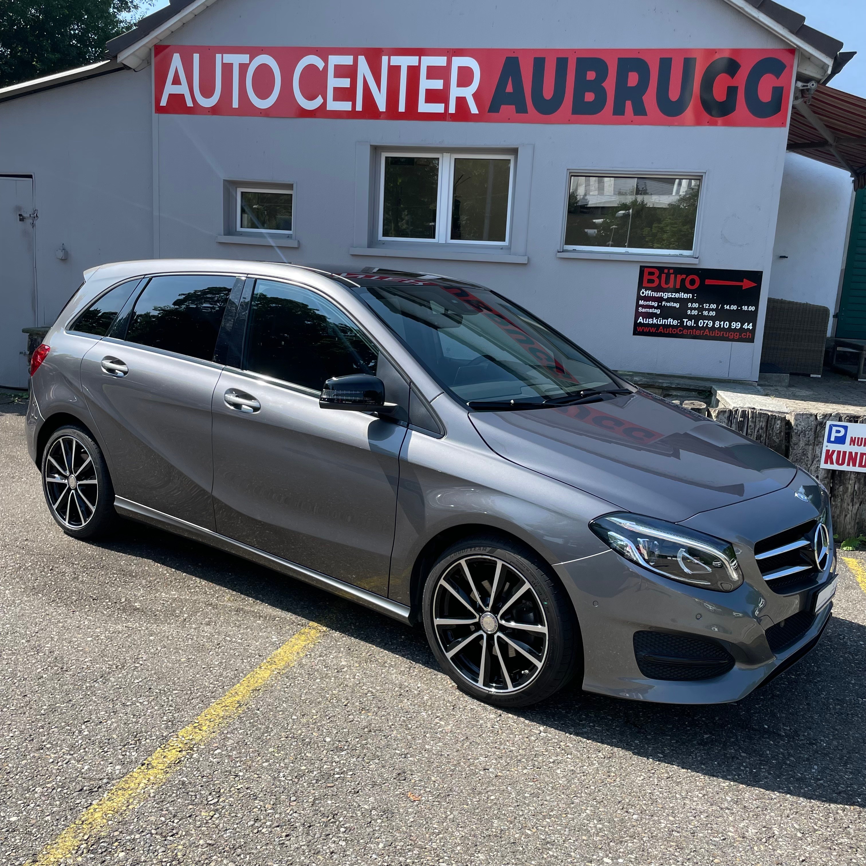 MERCEDES-BENZ B 220 Urban 4Matic 7G-DCT *PANORAMA-DACH*