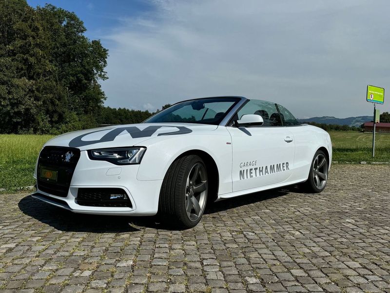 AUDI A5 Cabriolet 2.0 TFSI quattro S-tronic