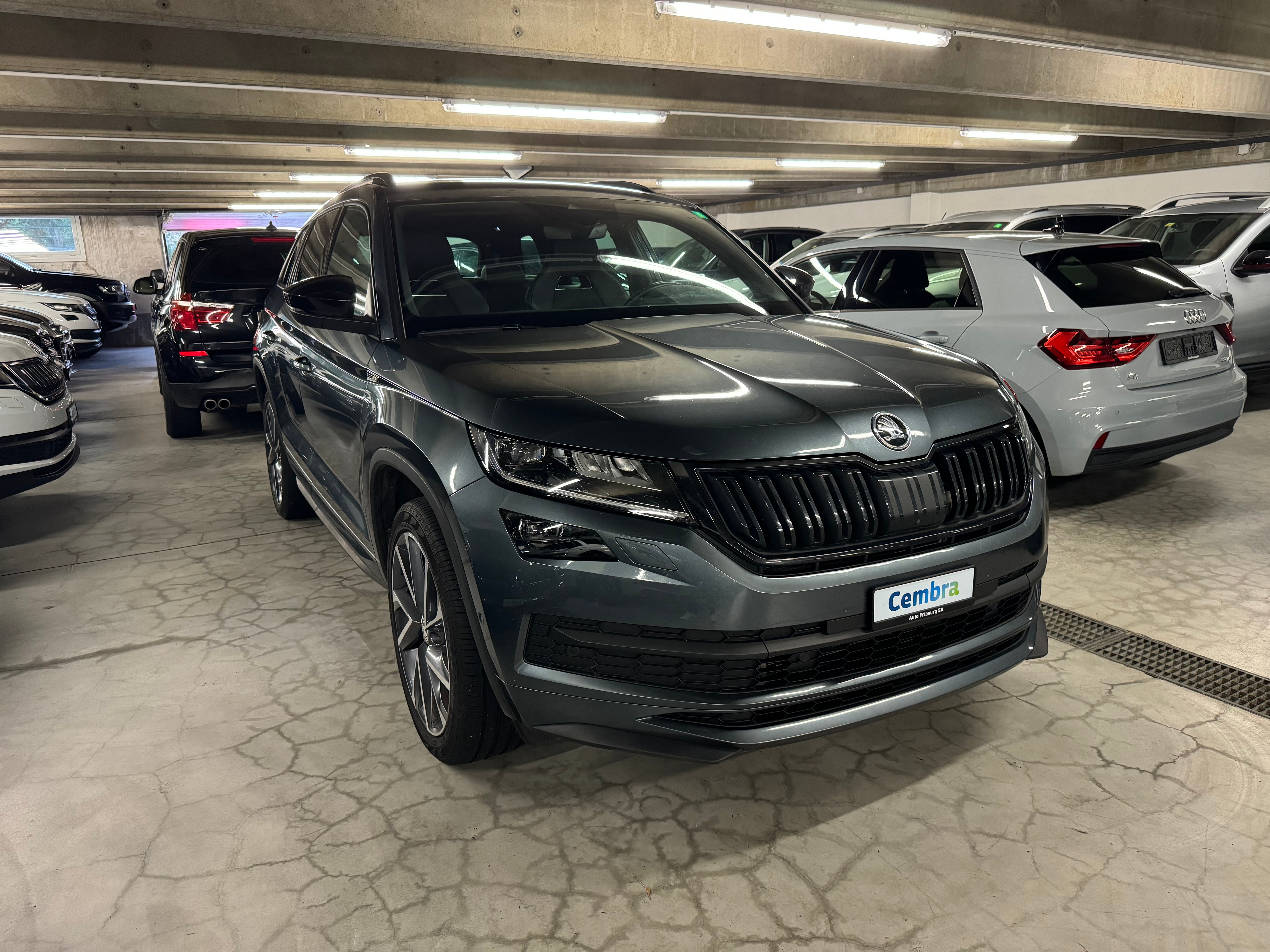 SKODA Kodiaq 2.0 TDI SCR SportLine 4x4 DSG 7 Places/7 Platzt