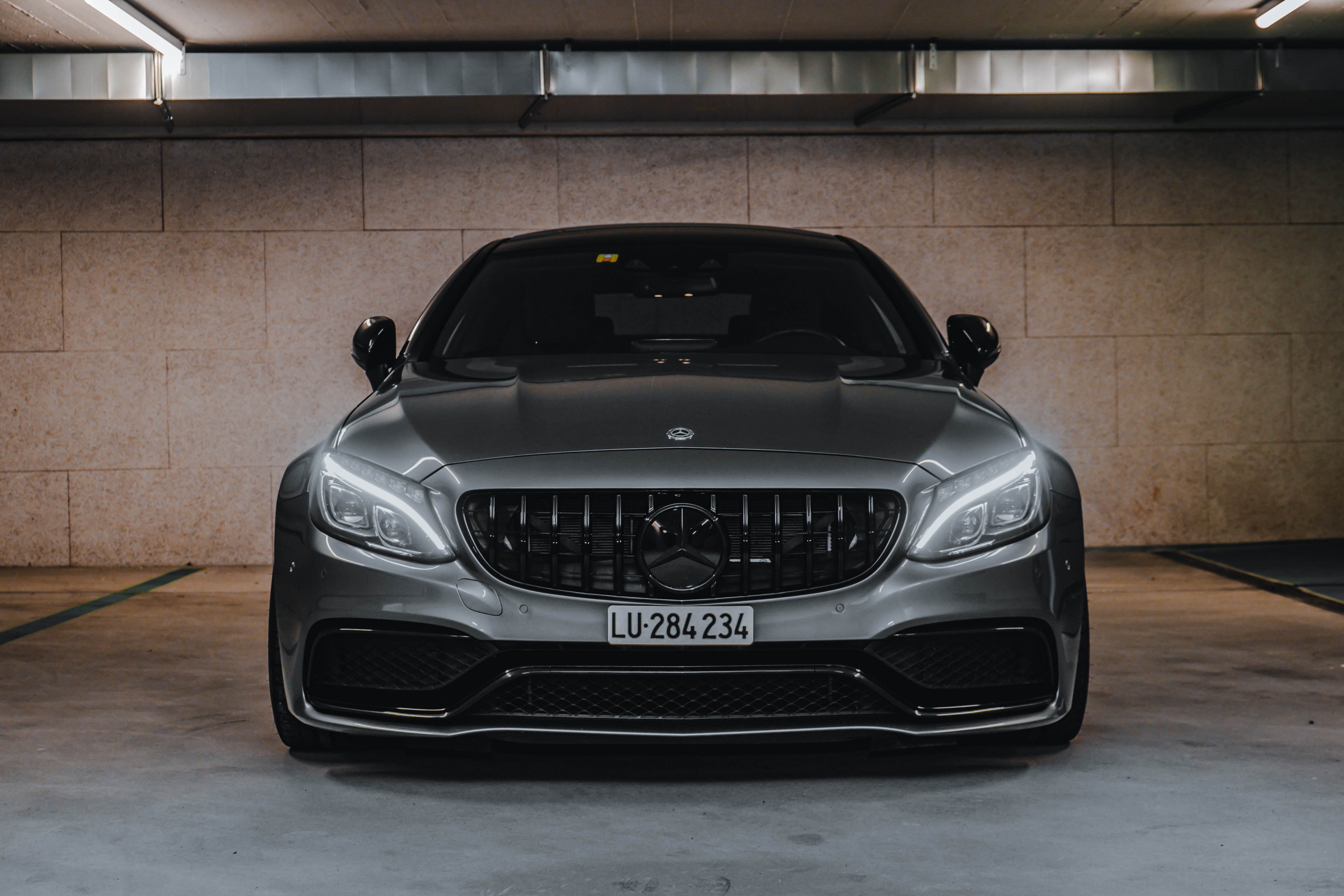 MERCEDES-BENZ C 63 S AMG Speedshift