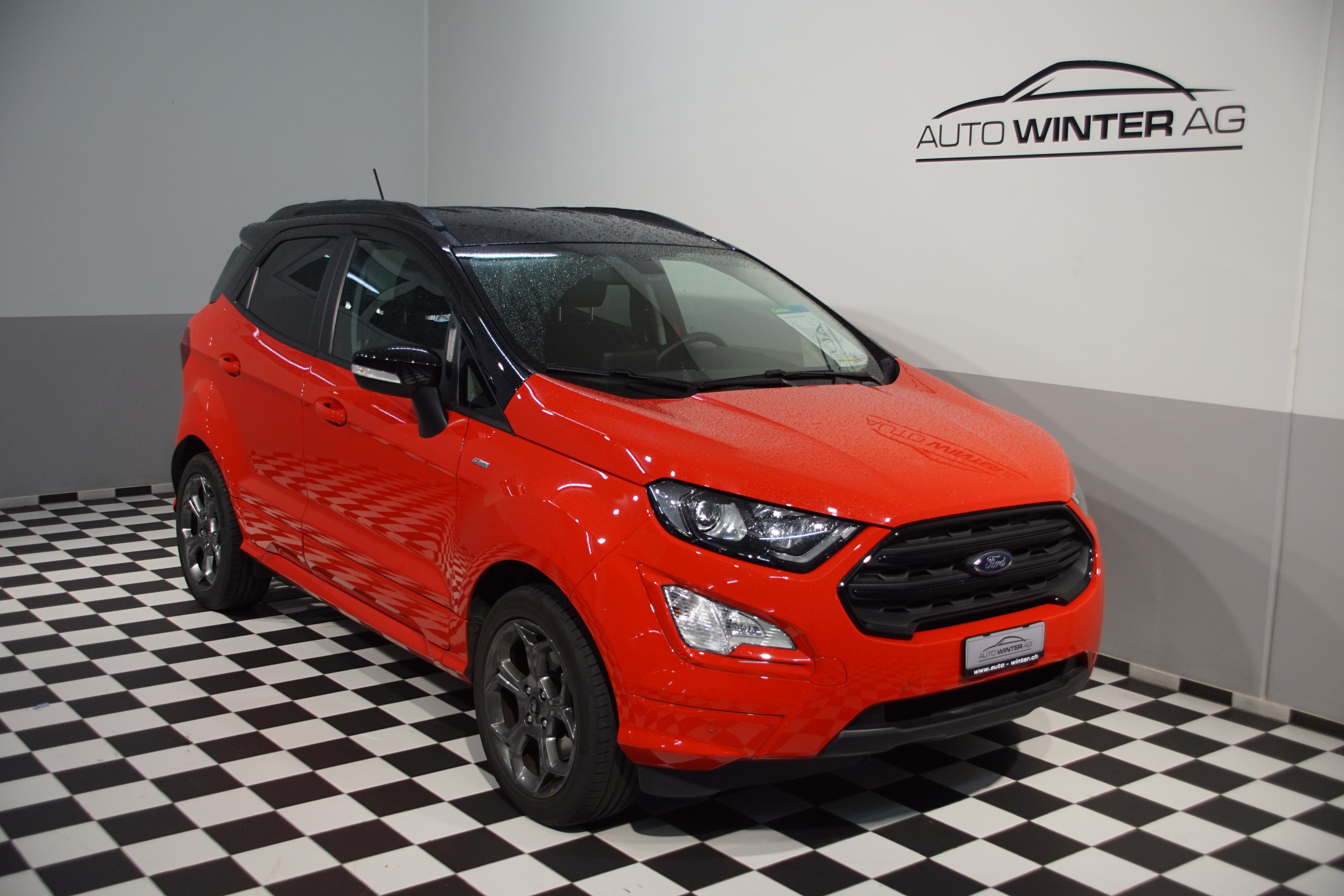 FORD EcoSport 1.0 SCTi ST-Line Automat