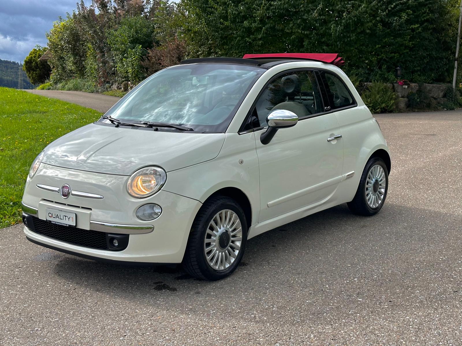 FIAT 500 1.4 16V Sport Cabriolet