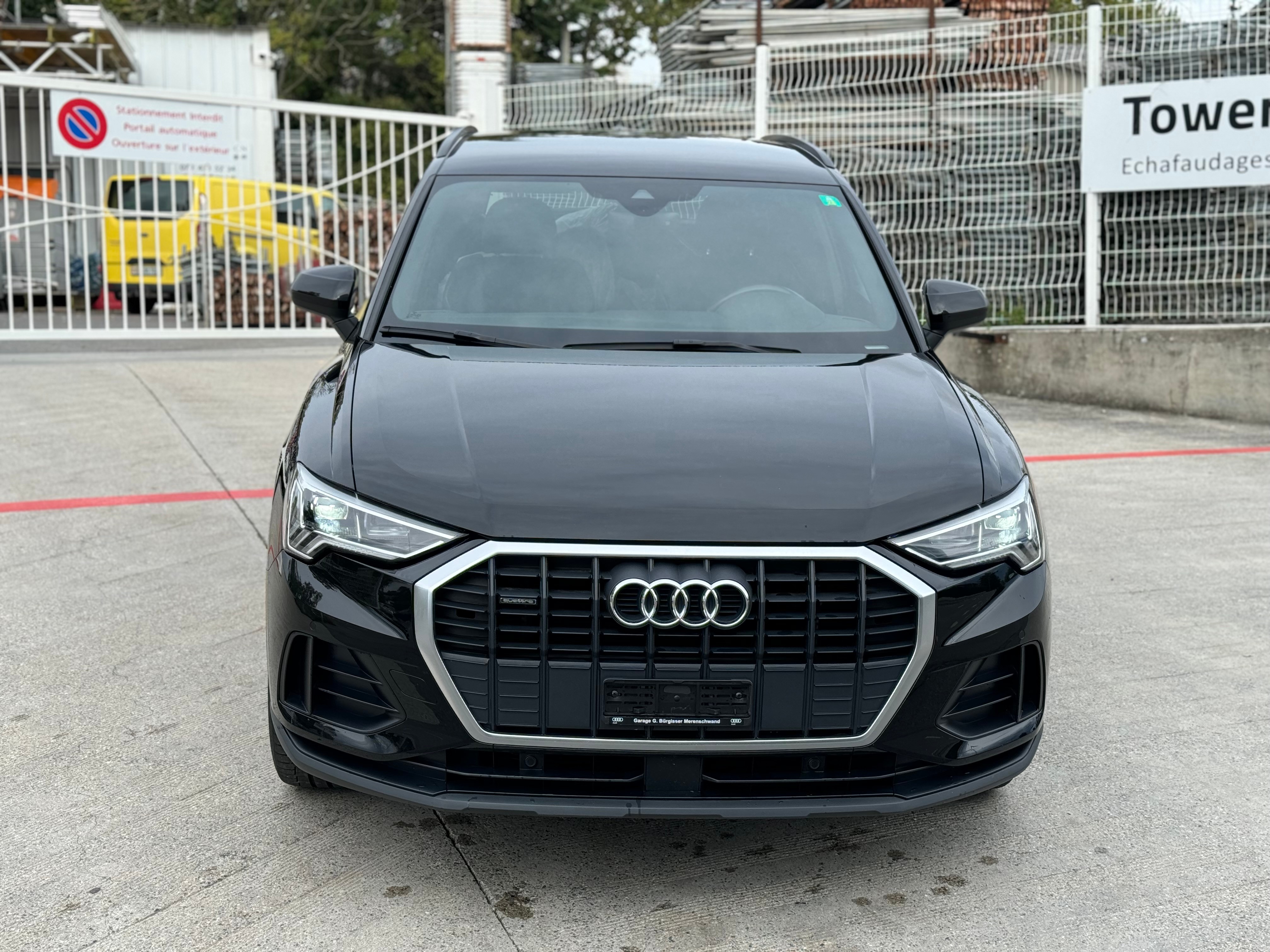 AUDI Q3 35 TDI quattro S-tronic