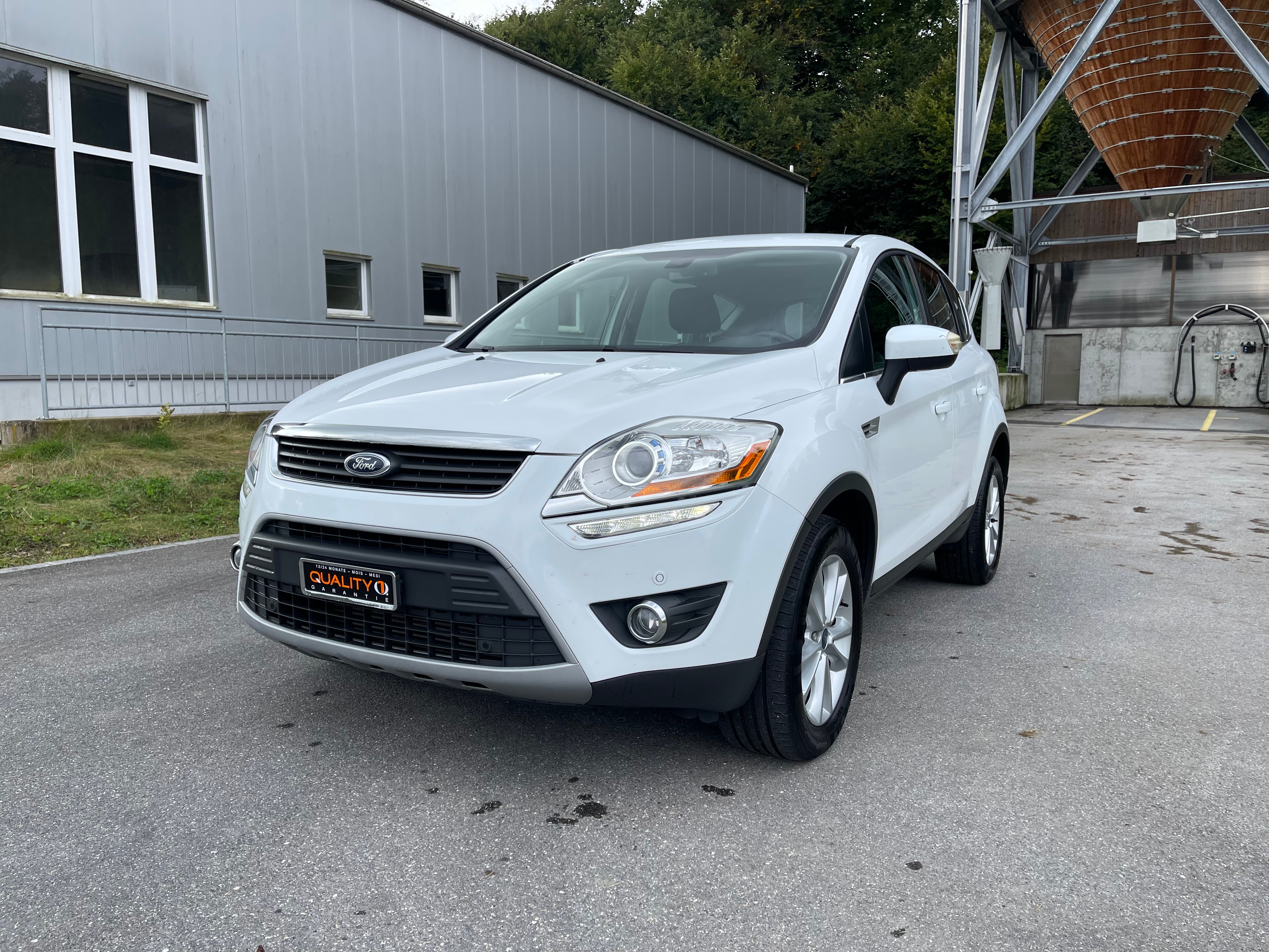 FORD Kuga 2.0 TDCi Titanium 4WD PowerShift