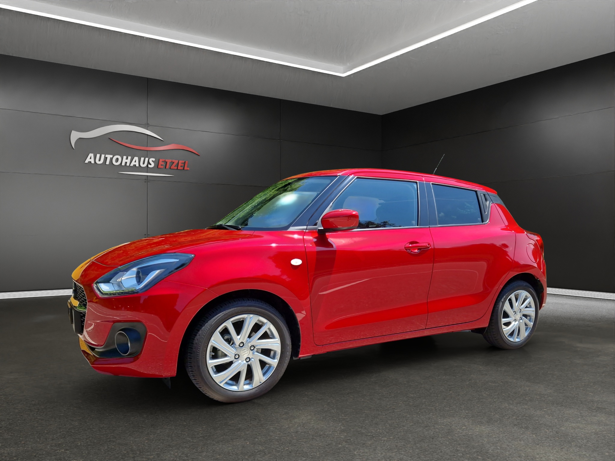 SUZUKI Swift 1.2 Compact Top Hybrid