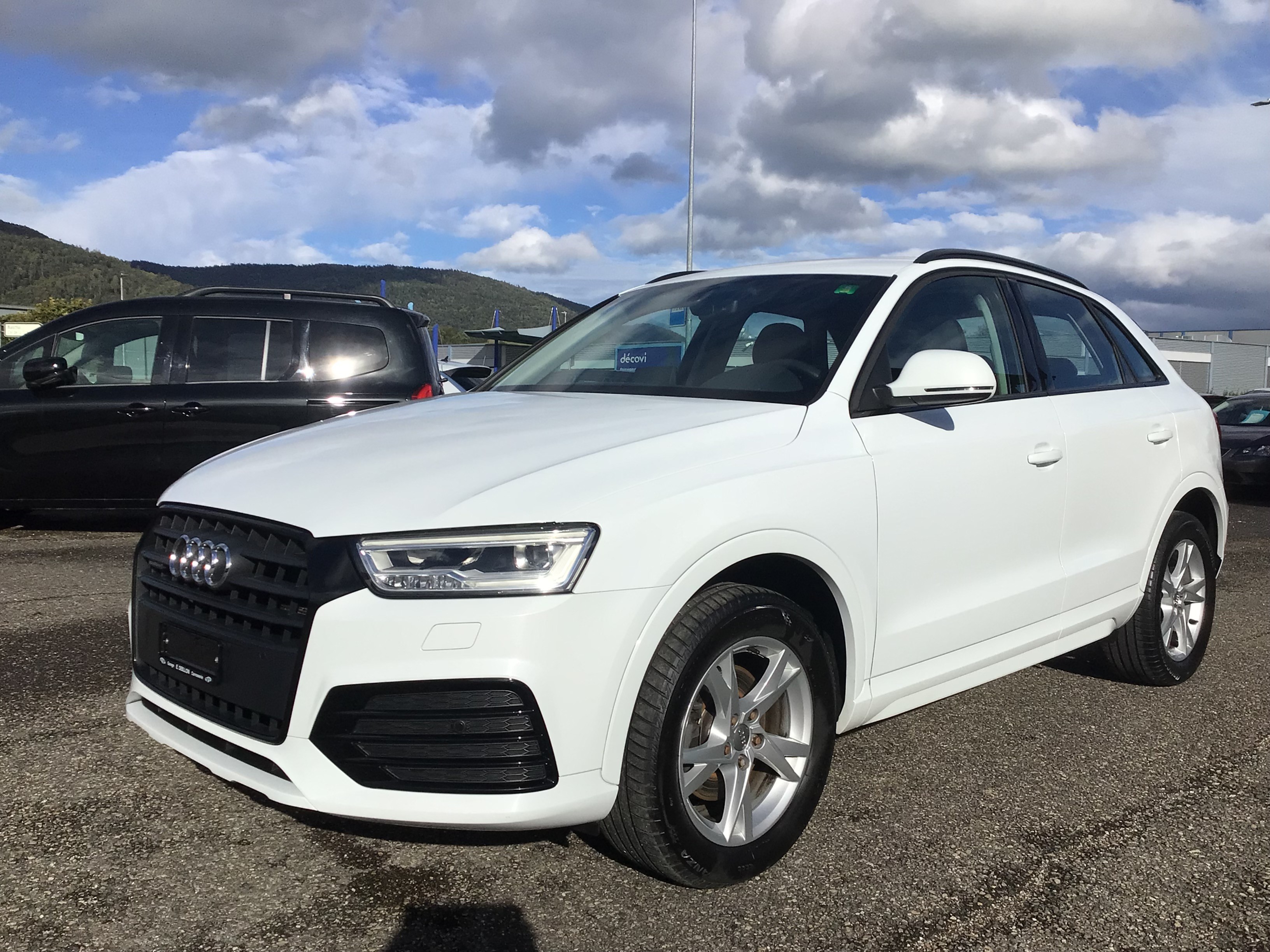 AUDI Q3 2.0 TDI sport quattro S-tronic