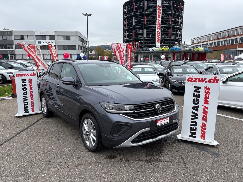 VW T-Cross 1.0 TSI EVO Life DSG