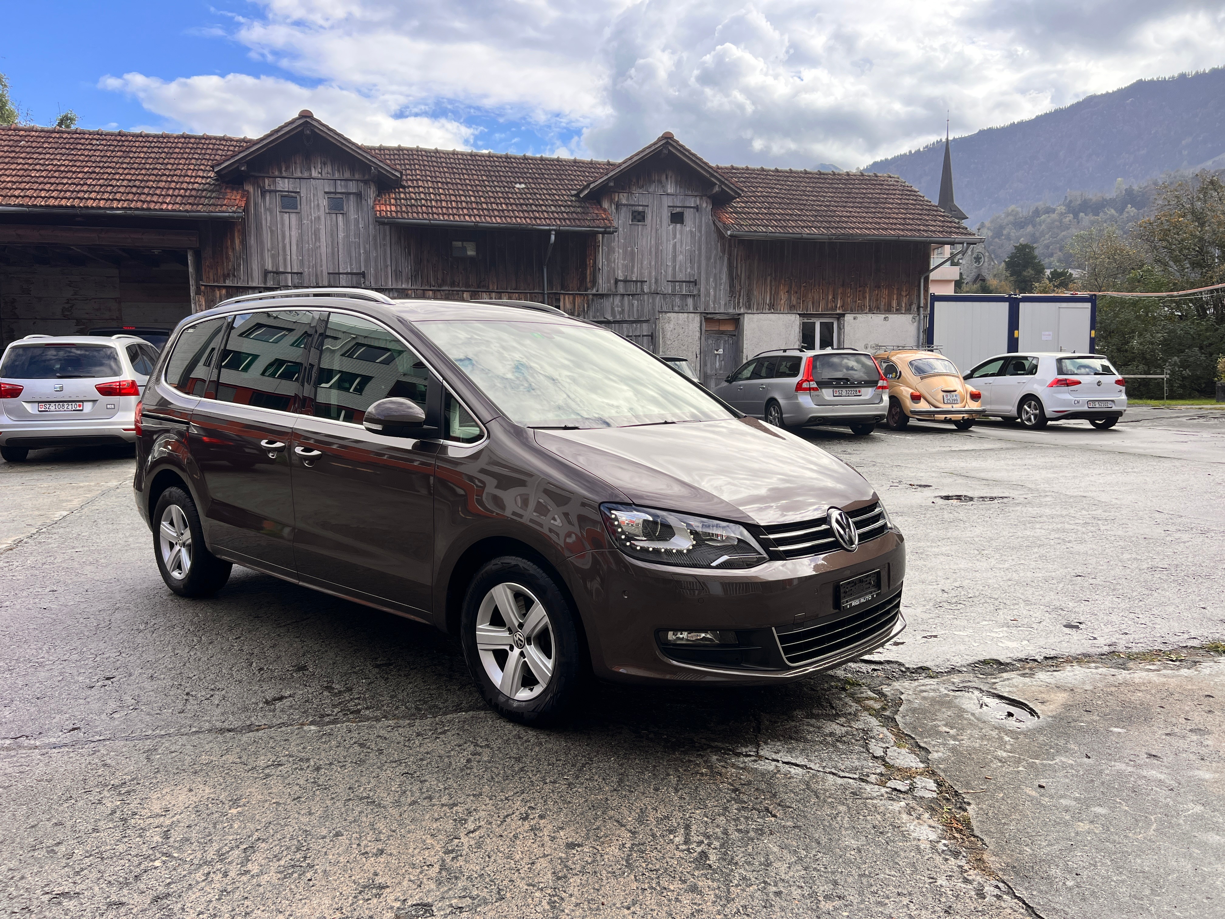 VW Sharan 2.0 TDI BMT Comfortline 4Motion