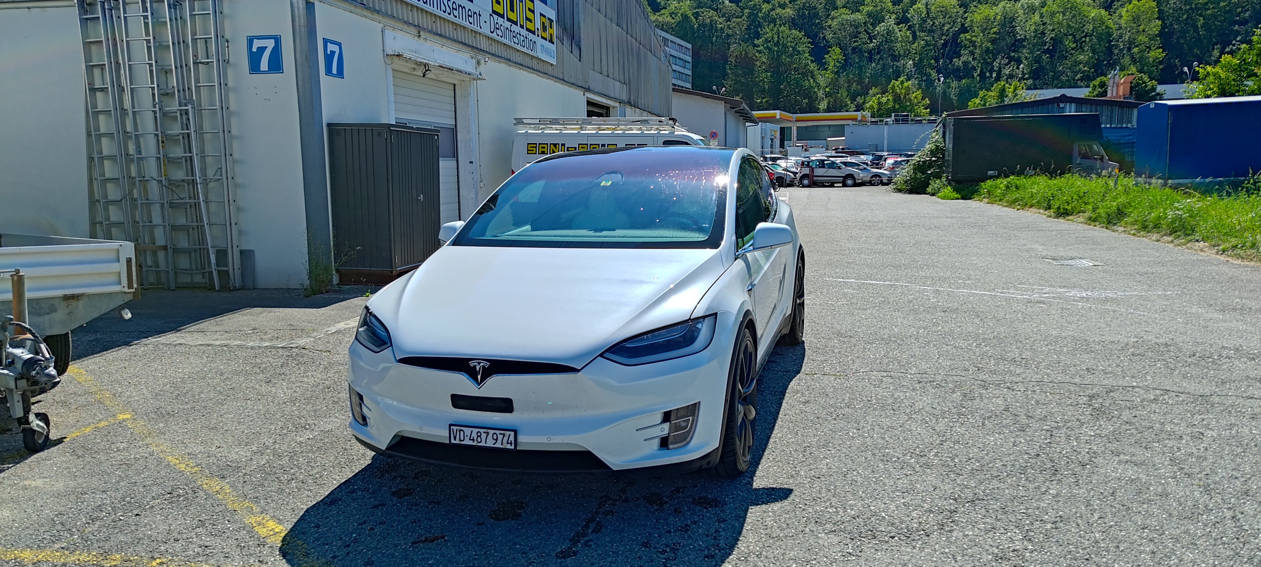 TESLA Model X 100 D