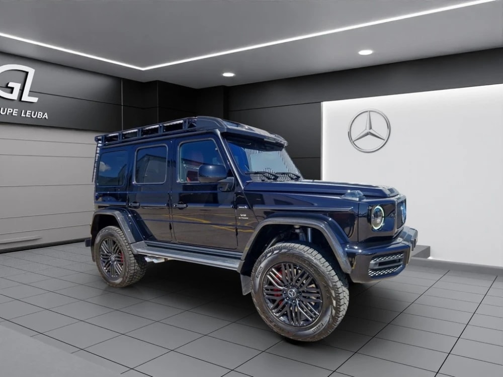 MERCEDES-BENZ G 63 AMG 4x4 Speedshift Plus G-Tronic